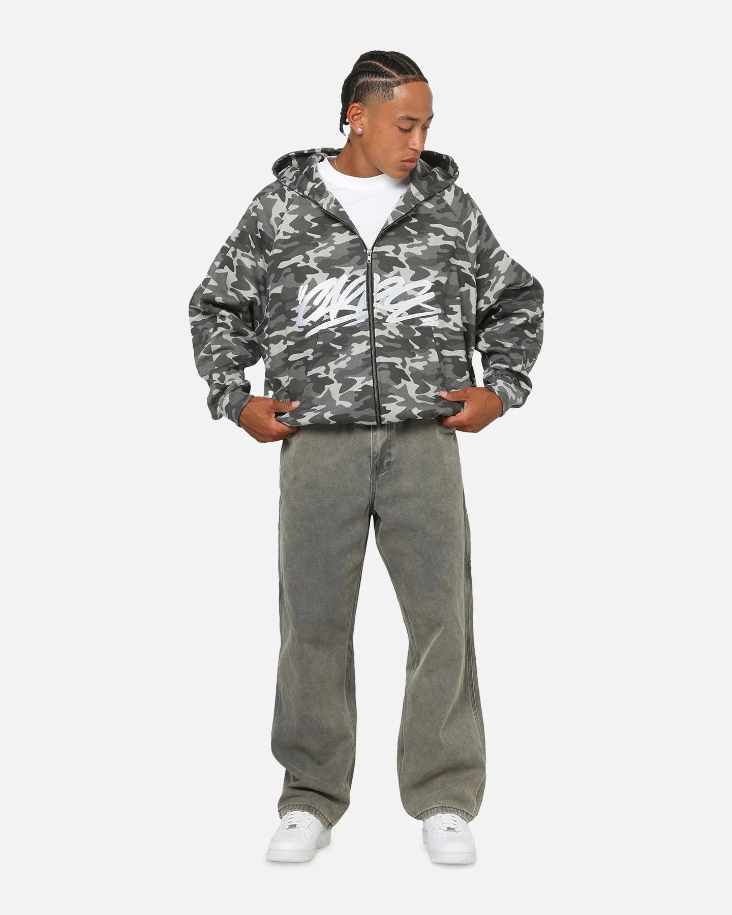 Carre Grit Hoodie Black Camo sold by Culture Kings product image thumbnail 3