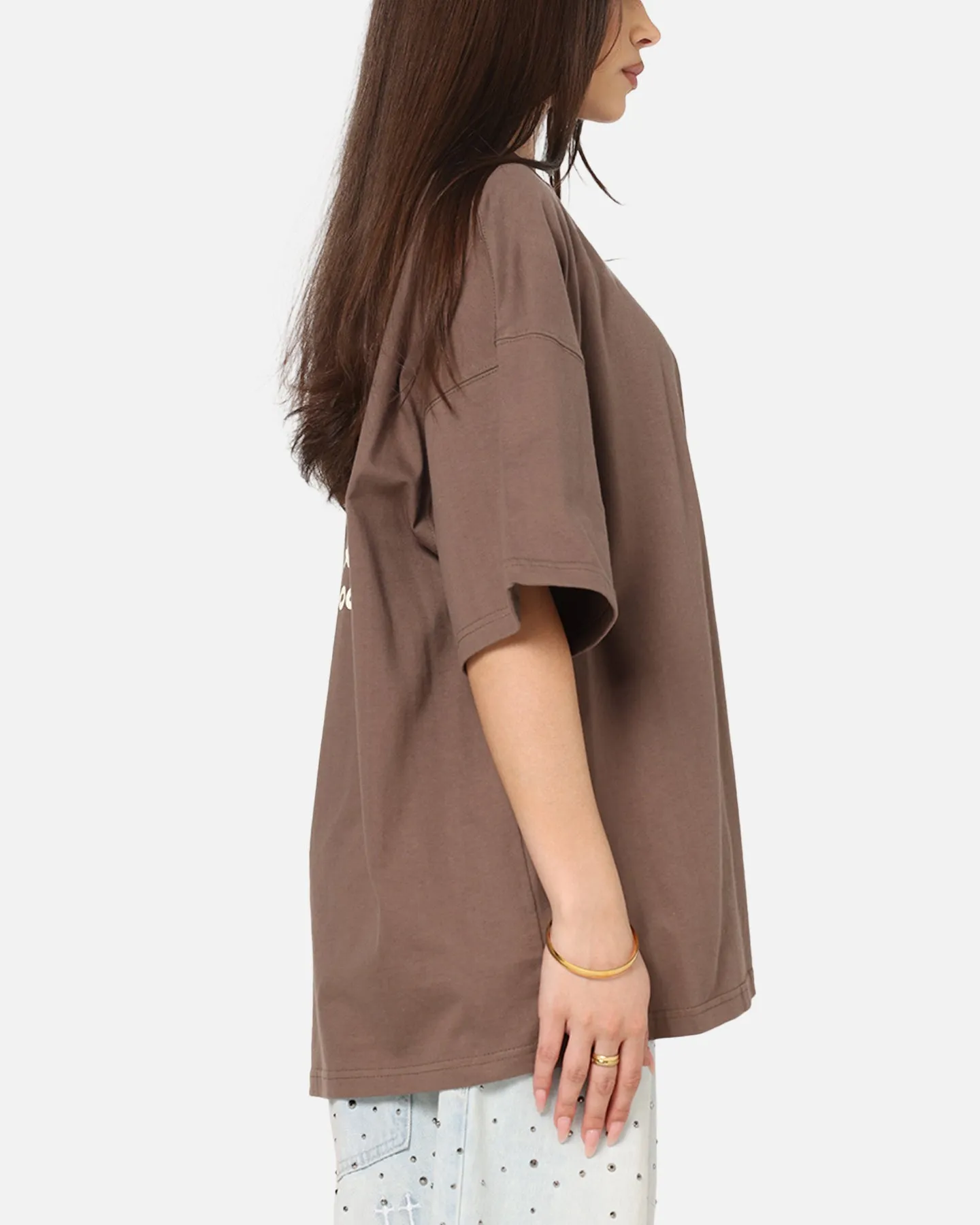 Carre Pocket T-Shirt Brown sold by Culture Kings product image thumbnail 5