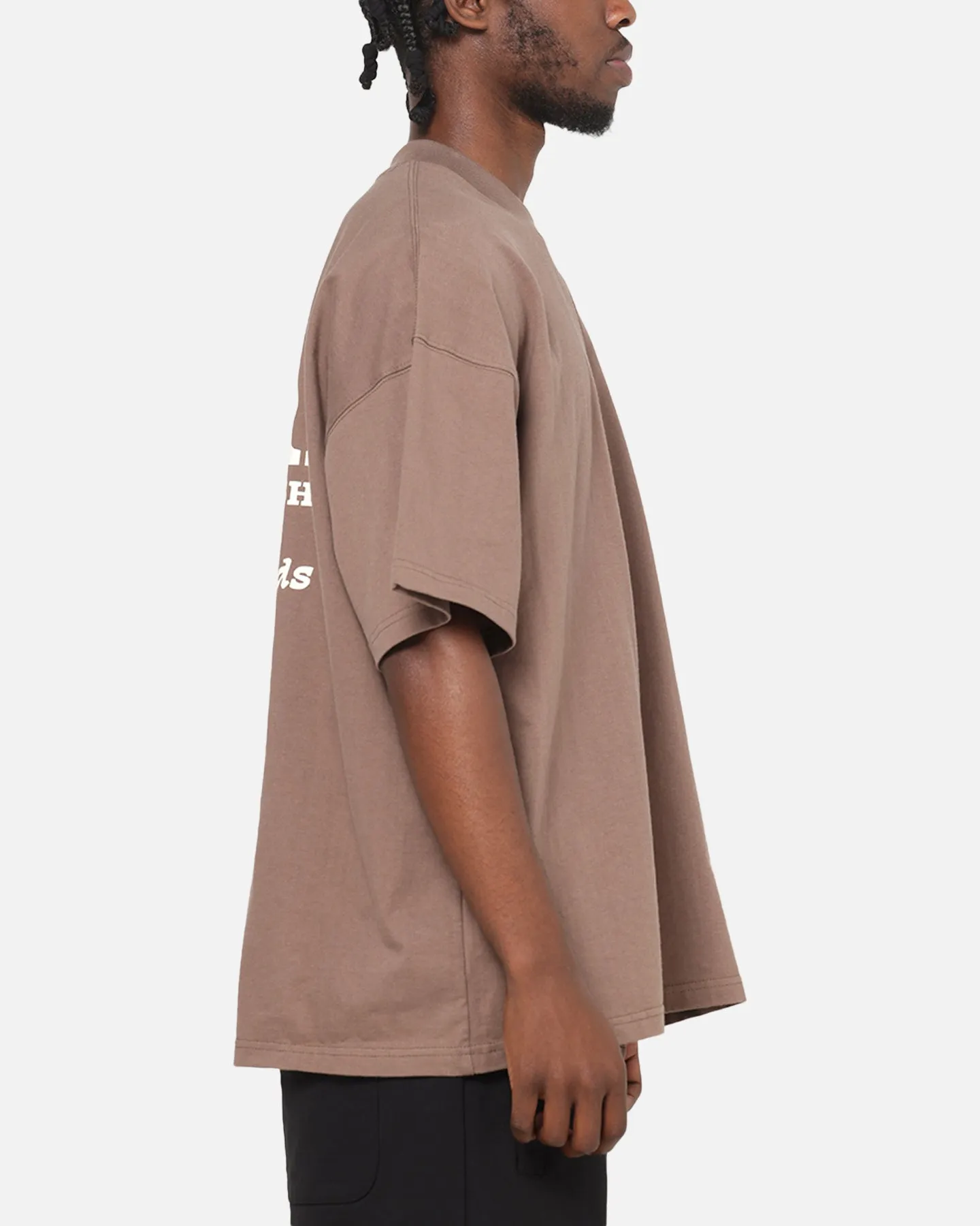 Carre Pocket T-Shirt Brown sold by Culture Kings product image thumbnail 5
