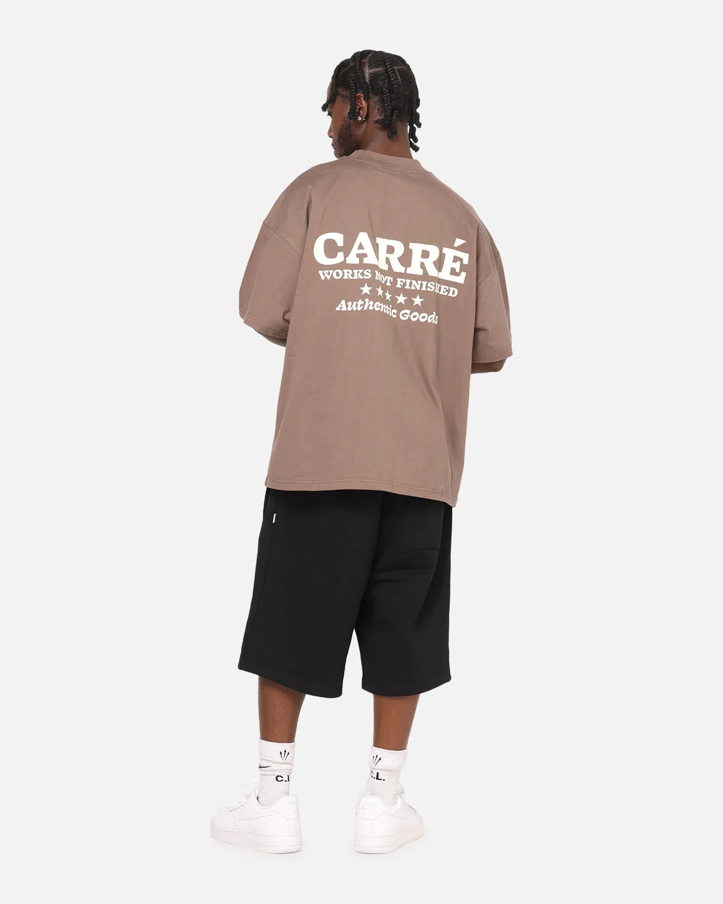 Carre Pocket T-Shirt Brown sold by Culture Kings product image thumbnail 3