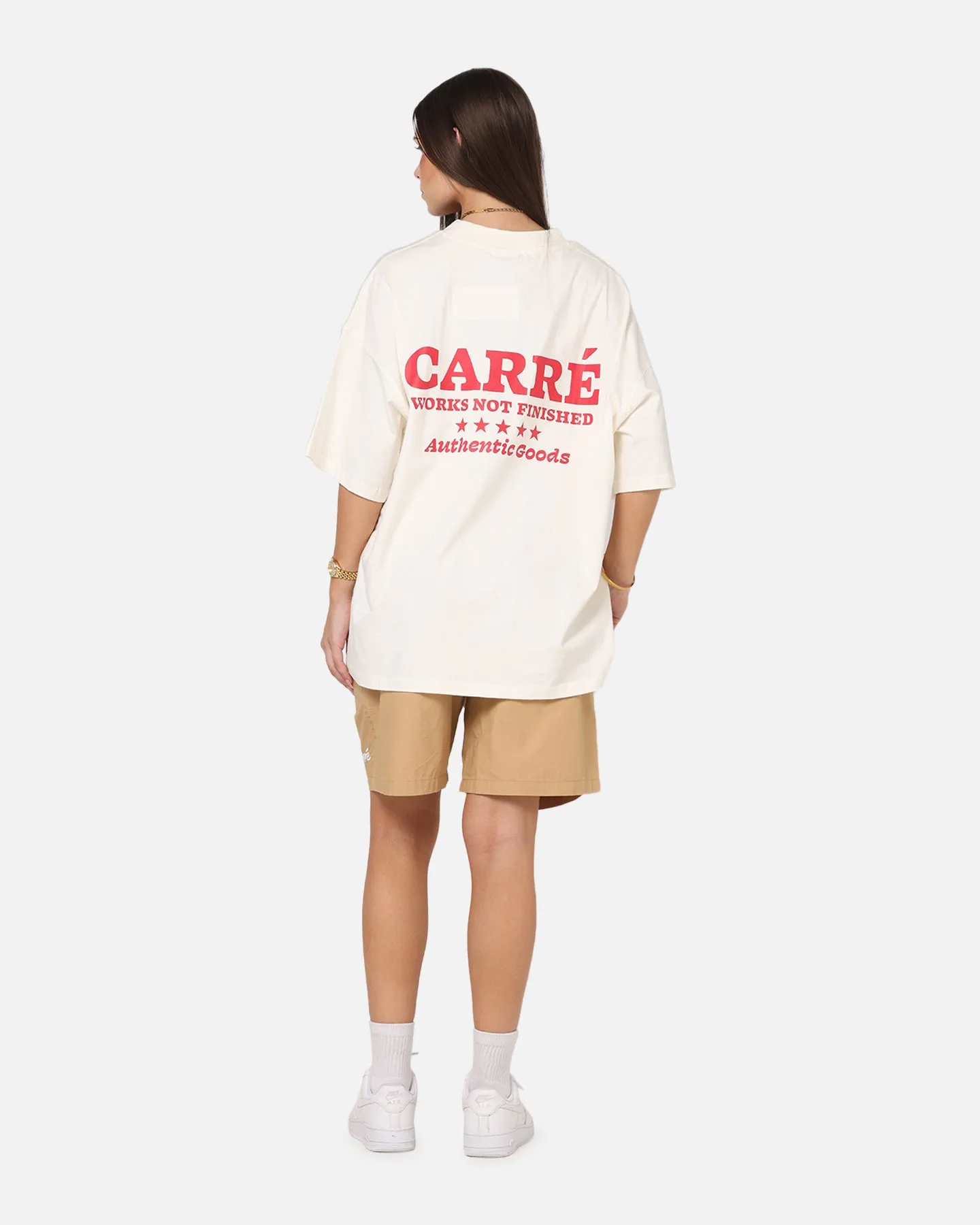 Carre Pocket T-Shirt Off White sold by Culture Kings product image thumbnail 3