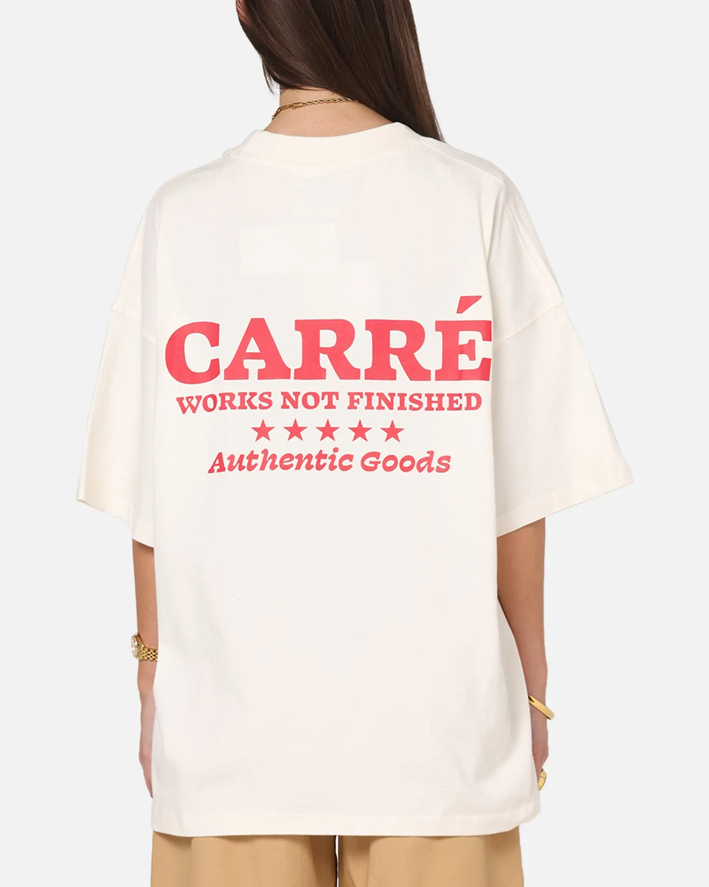 Carre Pocket T-Shirt Off White sold by Culture Kings