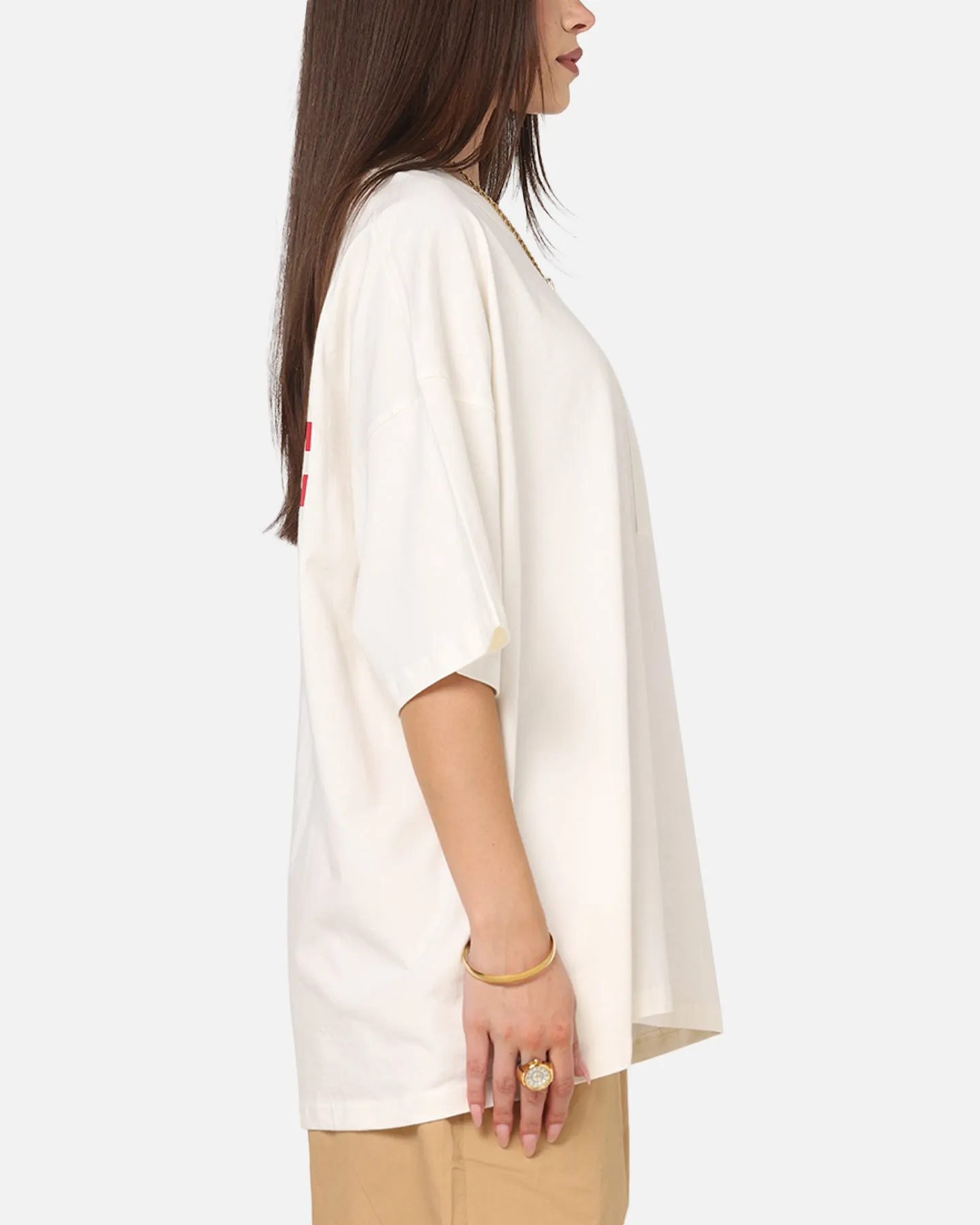 Carre Pocket T-Shirt Off White sold by Culture Kings product image thumbnail 5