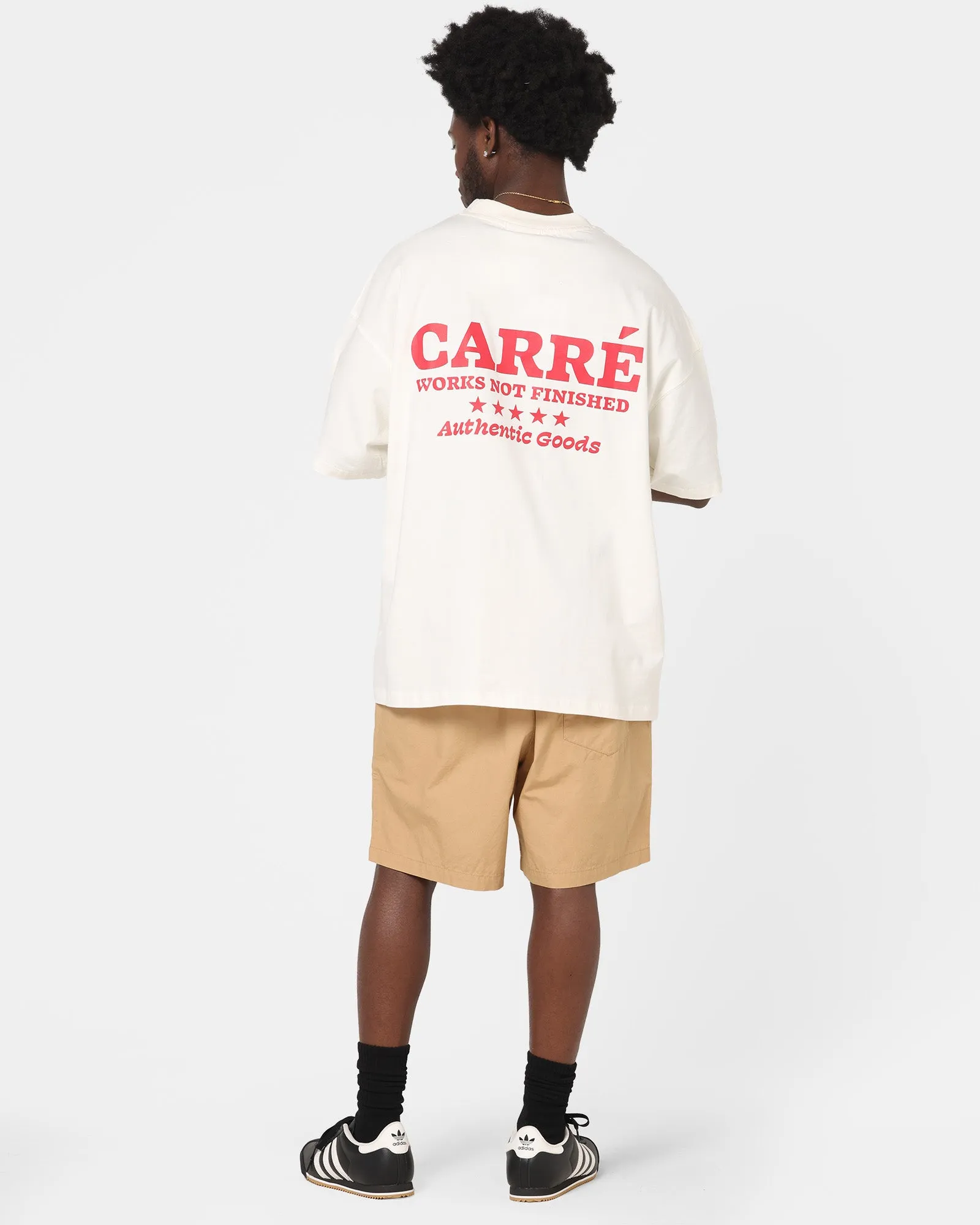 Carre Pocket T-Shirt Off White sold by Culture Kings product image thumbnail 3