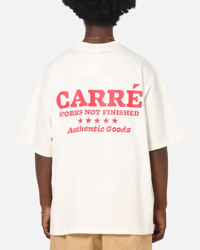 Carre Pocket T-Shirt Off White sold by Culture Kings