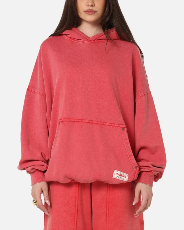 Carre Rivet Hoodie Pigment Washed sold by Culture Kings