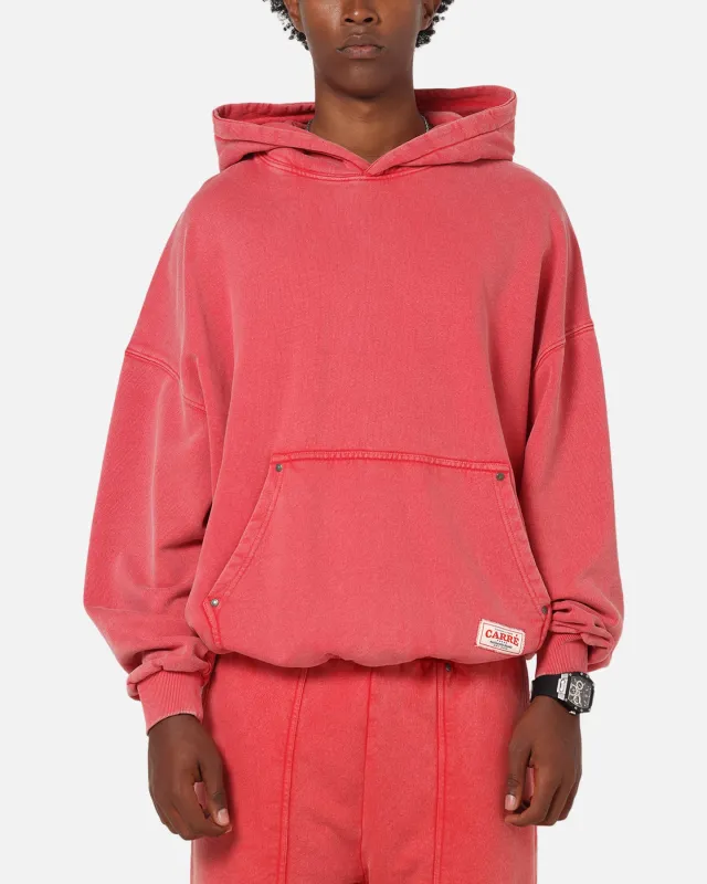 Carre Rivet Hoodie Pigment Washed sold by Culture Kings