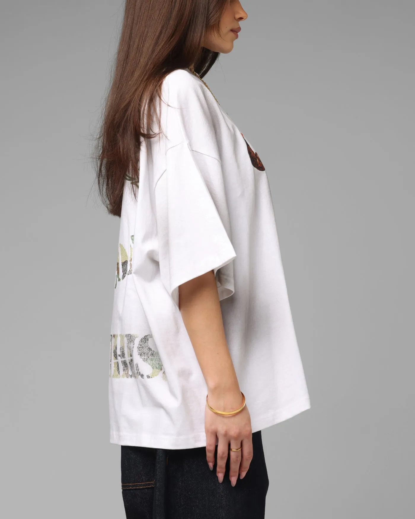 Loiter Premium Action Figure T-Shirt White sold by Culture Kings product image thumbnail 5