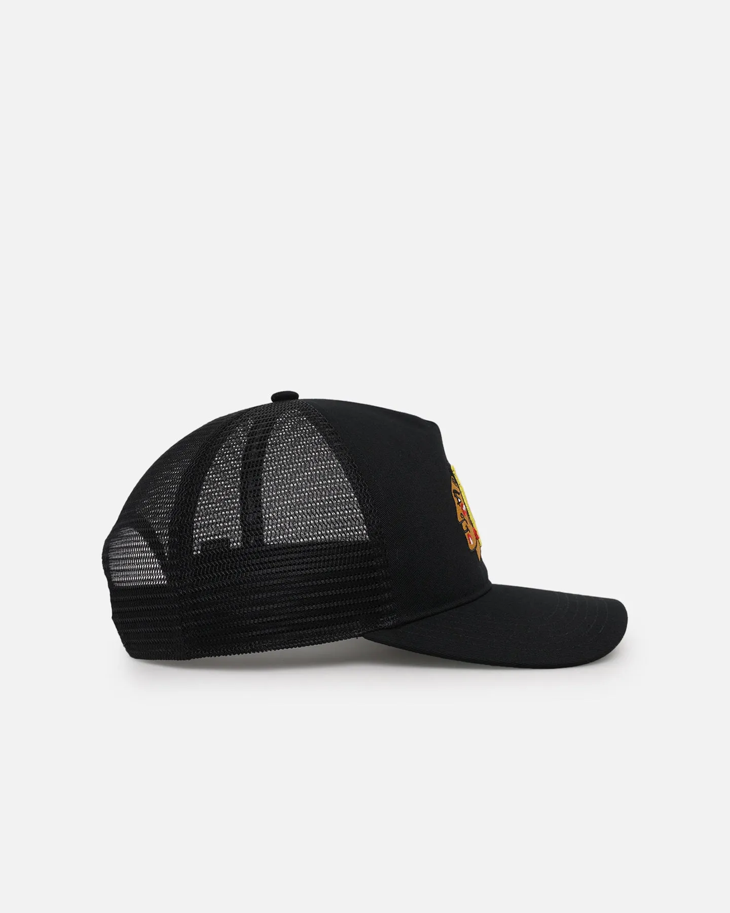 47 Brand Chicago Blackhawk Mesh '47 Hitch Trucker Snapback Black/Team sold by Culture Kings product image thumbnail 3