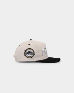 New Era Penrith Panthers 'NRL Retro Script Corduroy' Golfer Snapback Chrome White sold by Culture Kings