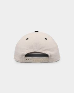New Era Penrith Panthers 'NRL Retro Script Corduroy' Golfer Snapback Chrome White sold by Culture Kings