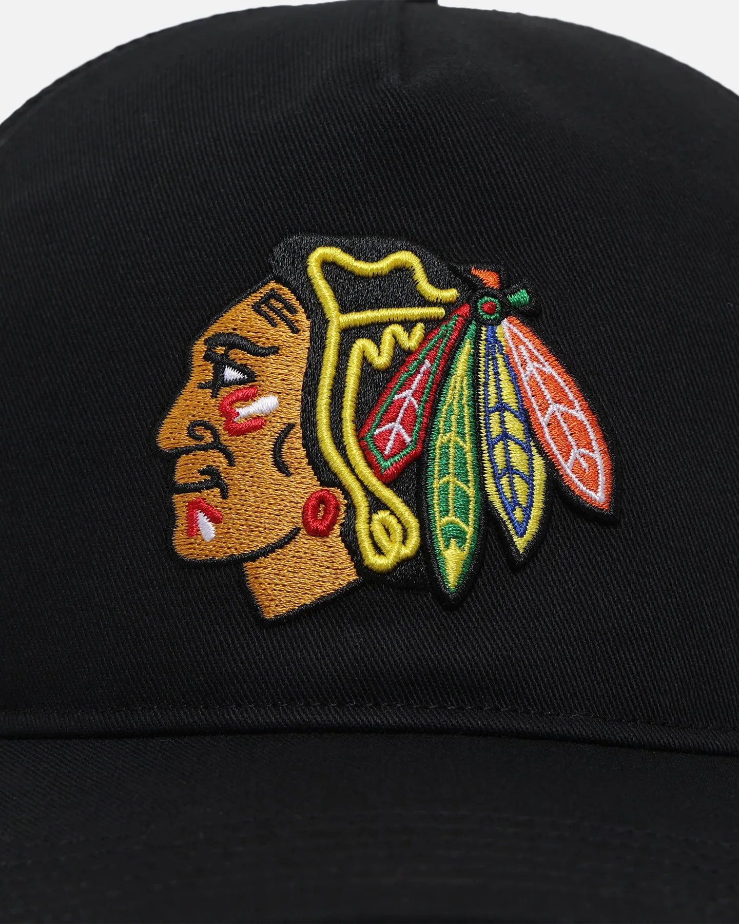47 Brand Chicago Blackhawk Mesh '47 Hitch Trucker Snapback Black/Team sold by Culture Kings product image thumbnail 5