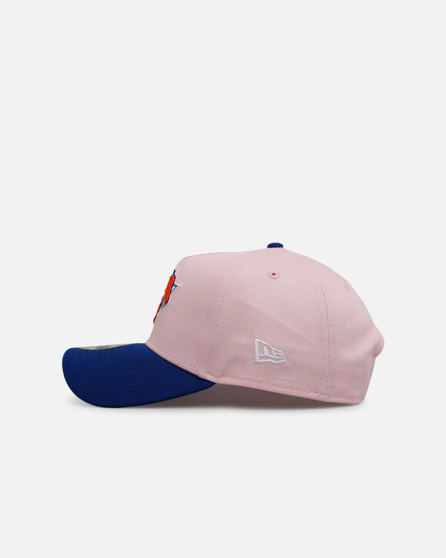 New Era New York Knicks 'Pink Crown' 9FORTY A-Frame Snapback Pink sold by Culture Kings product image thumbnail 4