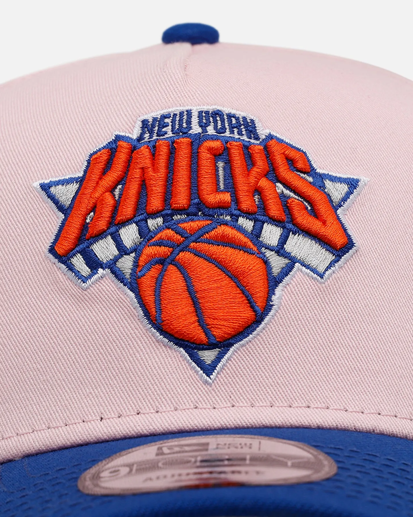 New Era New York Knicks 'Pink Crown' 9FORTY A-Frame Snapback Pink sold by Culture Kings product image thumbnail 5