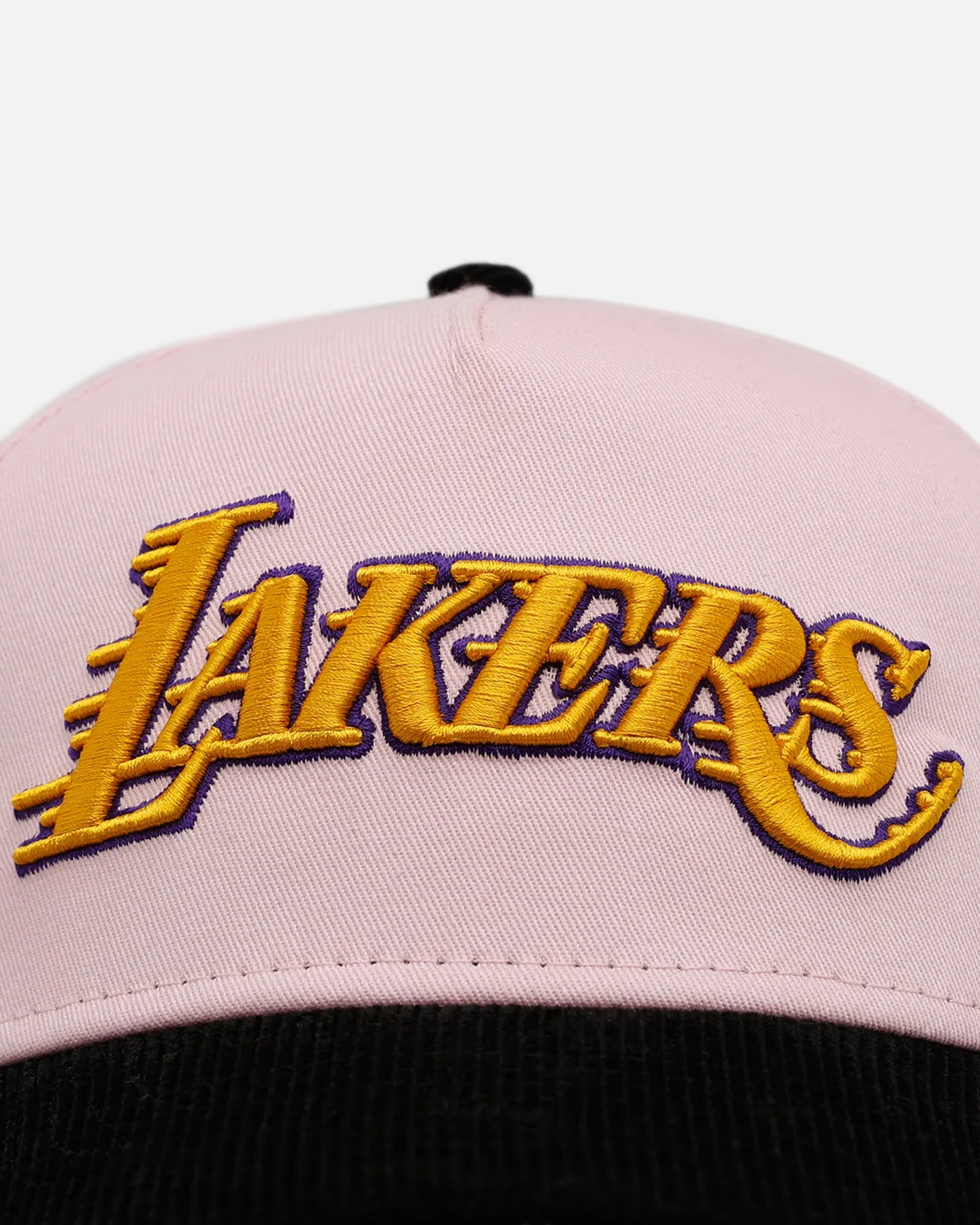 New Era Los Angeles Lakers 'Pink Crown' 9FORTY A-Frame Snapback Pink sold by Culture Kings product image thumbnail 5