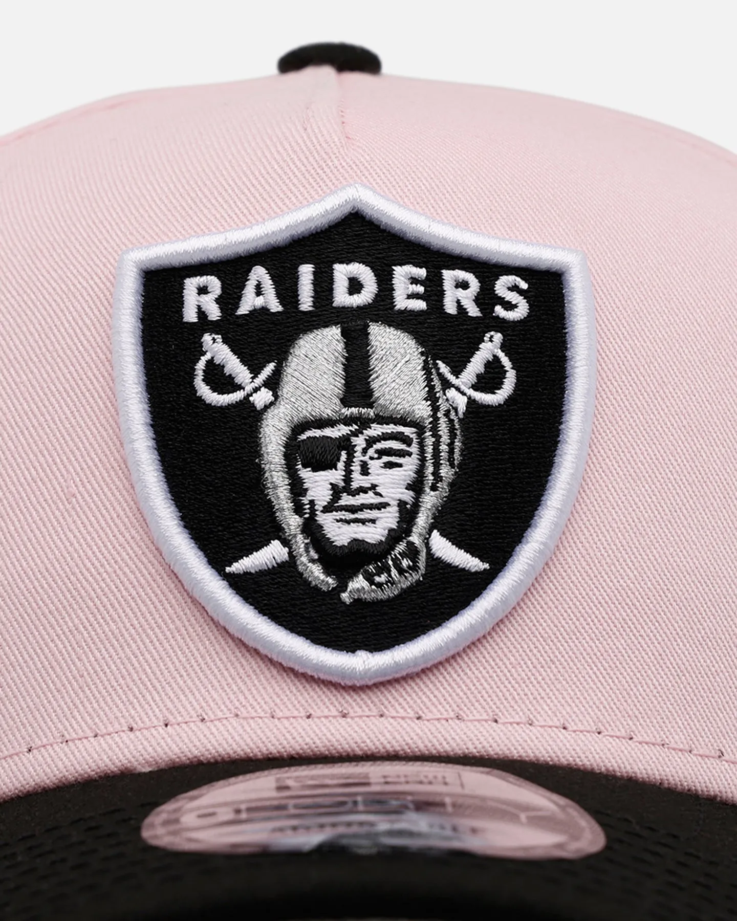 New Era Las Vegas Raiders 'Pink Crown' 9FORTY A-Frame Snapback Pink sold by Culture Kings product image thumbnail 5