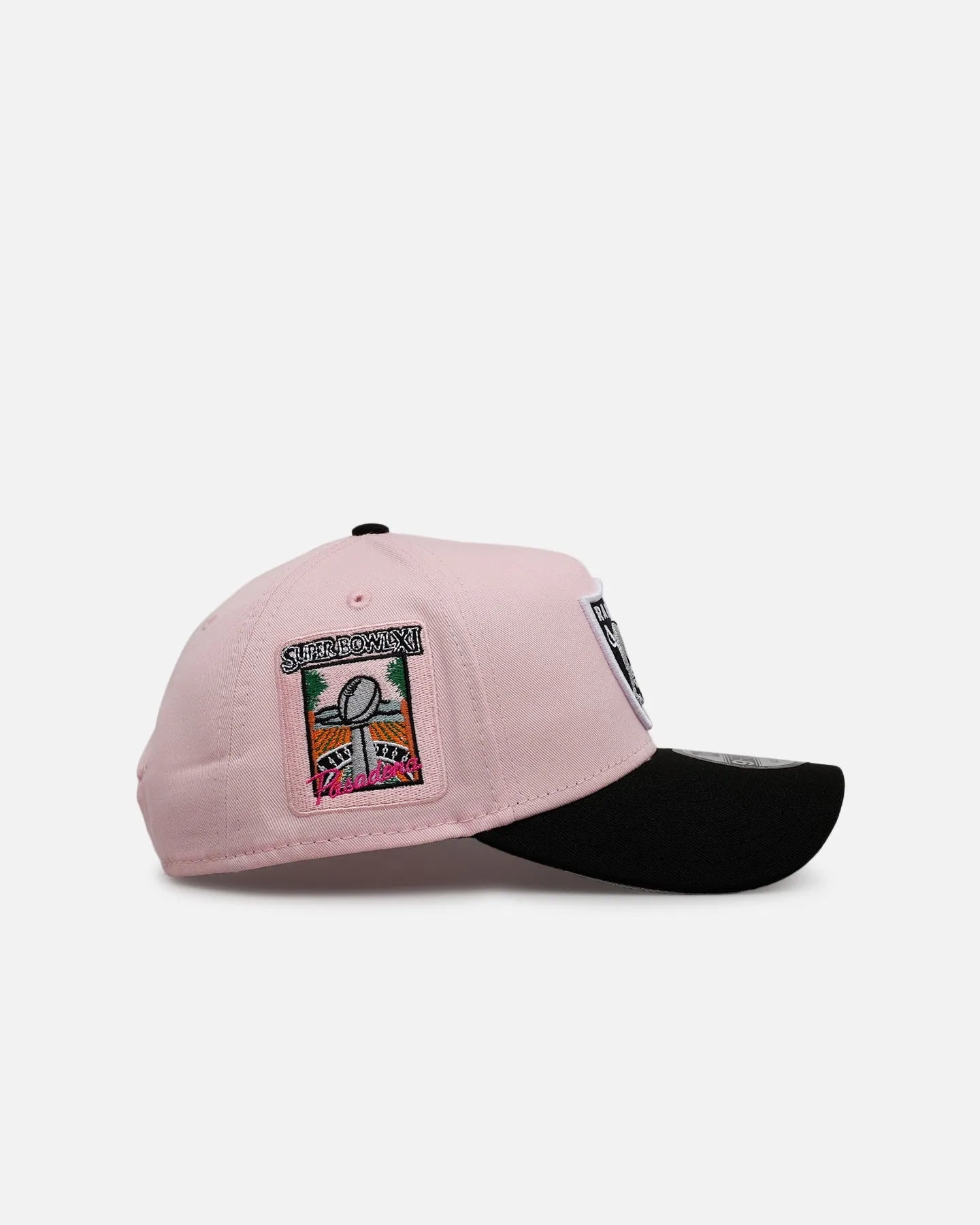 New Era Las Vegas Raiders 'Pink Crown' 9FORTY A-Frame Snapback Pink sold by Culture Kings product image thumbnail 3