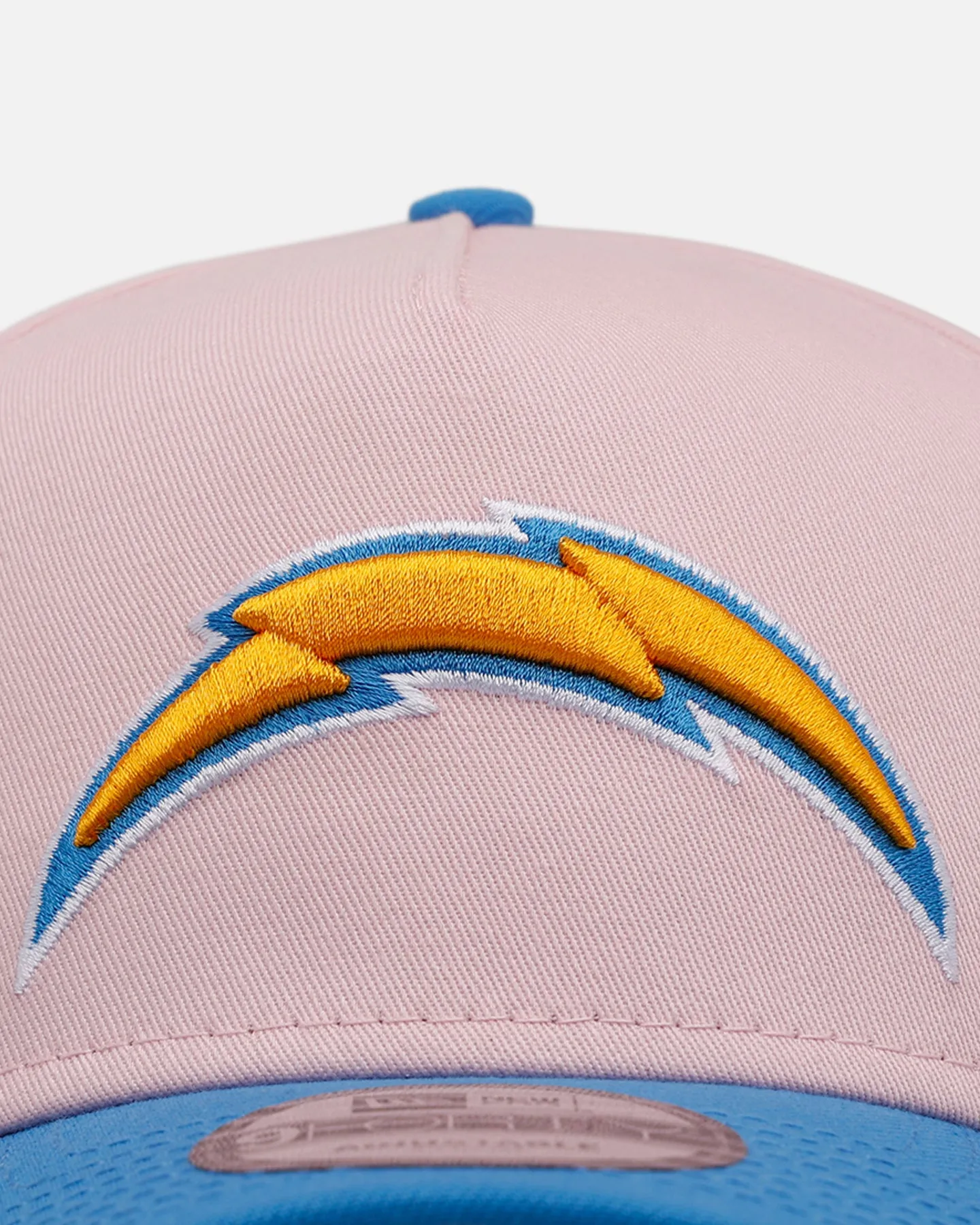 New Era Los Angeles Chargers 'Pink Crown' 9FORTY A-Frame Snapback Pink sold by Culture Kings product image thumbnail 5