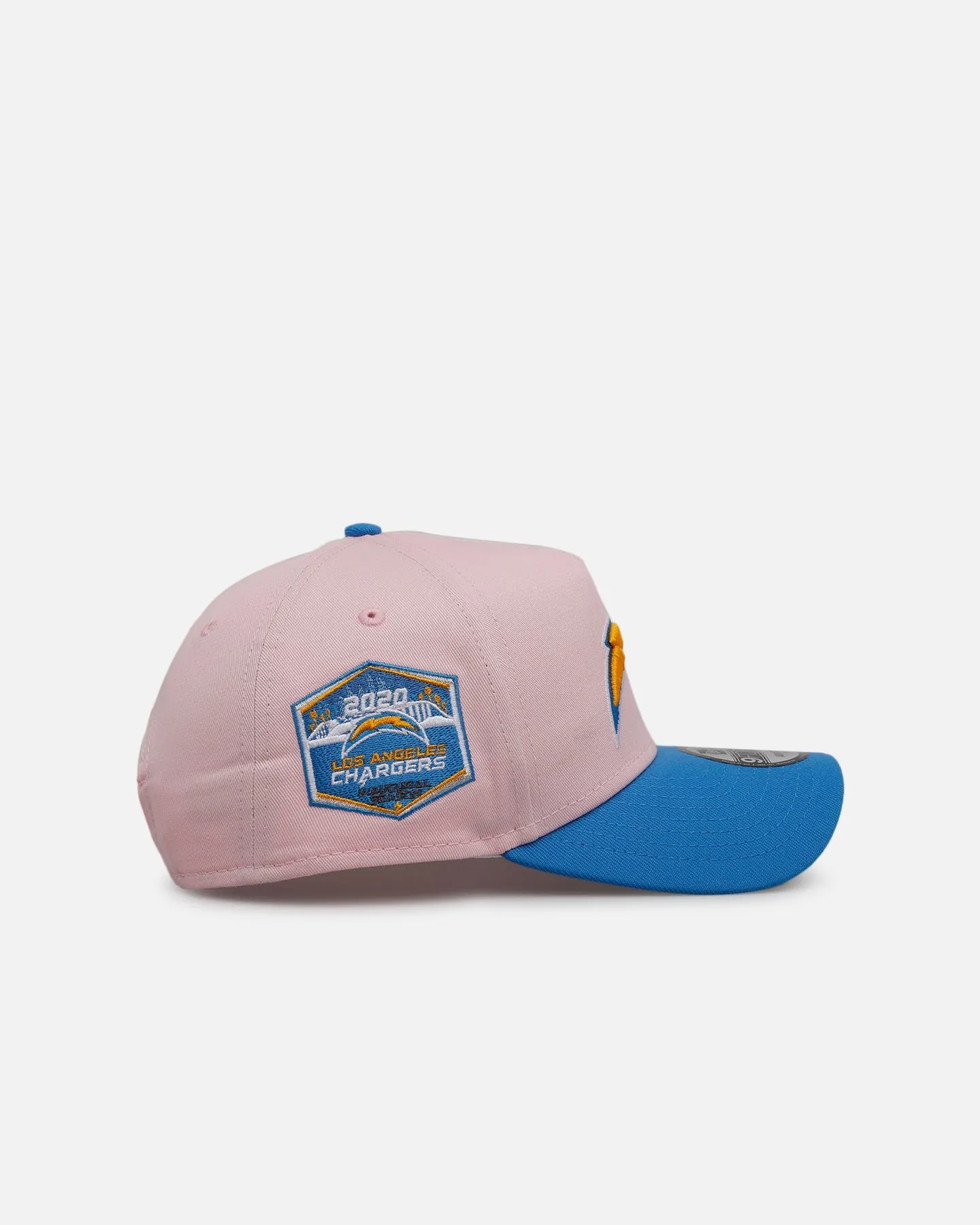 New Era Los Angeles Chargers 'Pink Crown' 9FORTY A-Frame Snapback Pink sold by Culture Kings product image thumbnail 3
