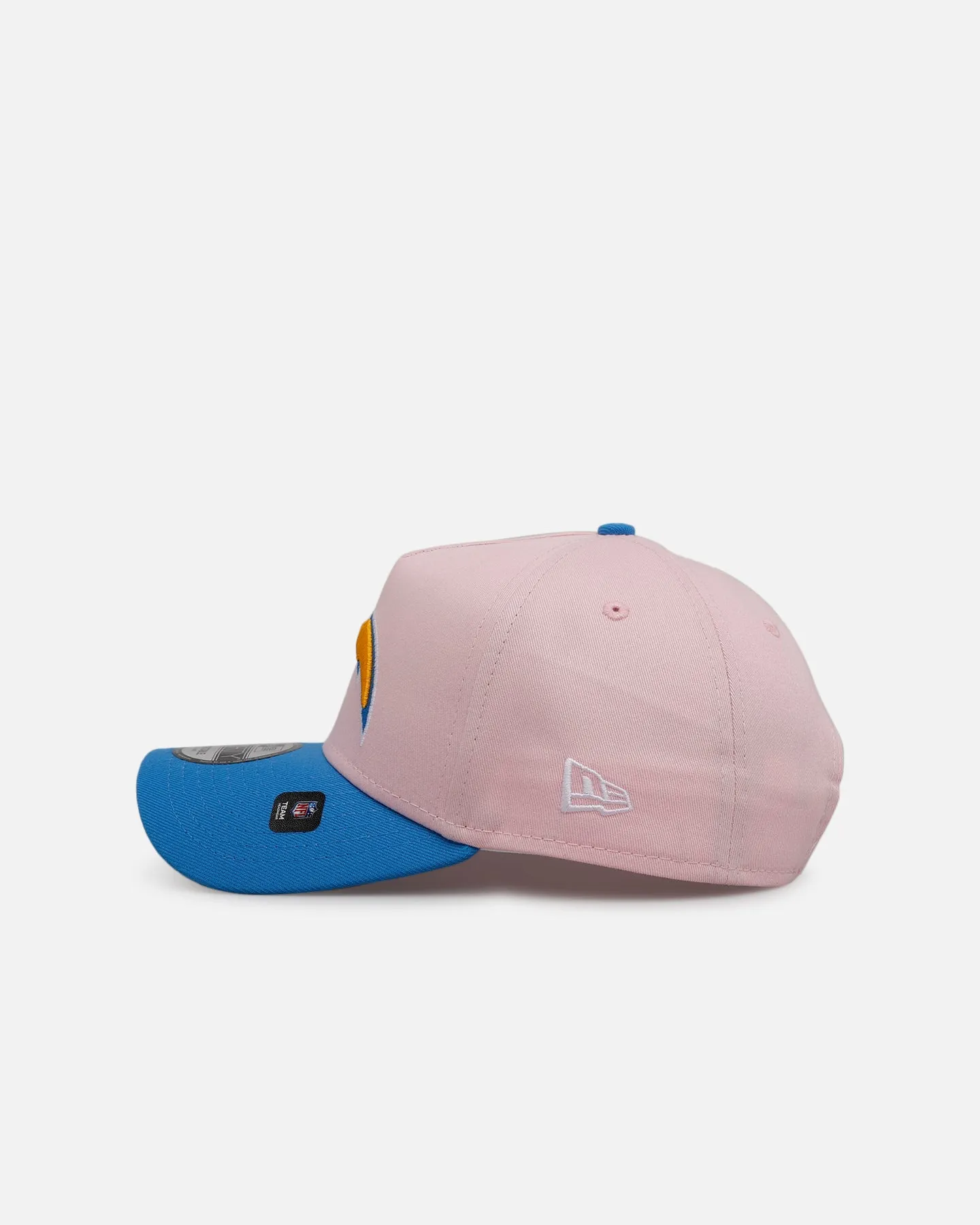 New Era Los Angeles Chargers 'Pink Crown' 9FORTY A-Frame Snapback Pink sold by Culture Kings product image thumbnail 4