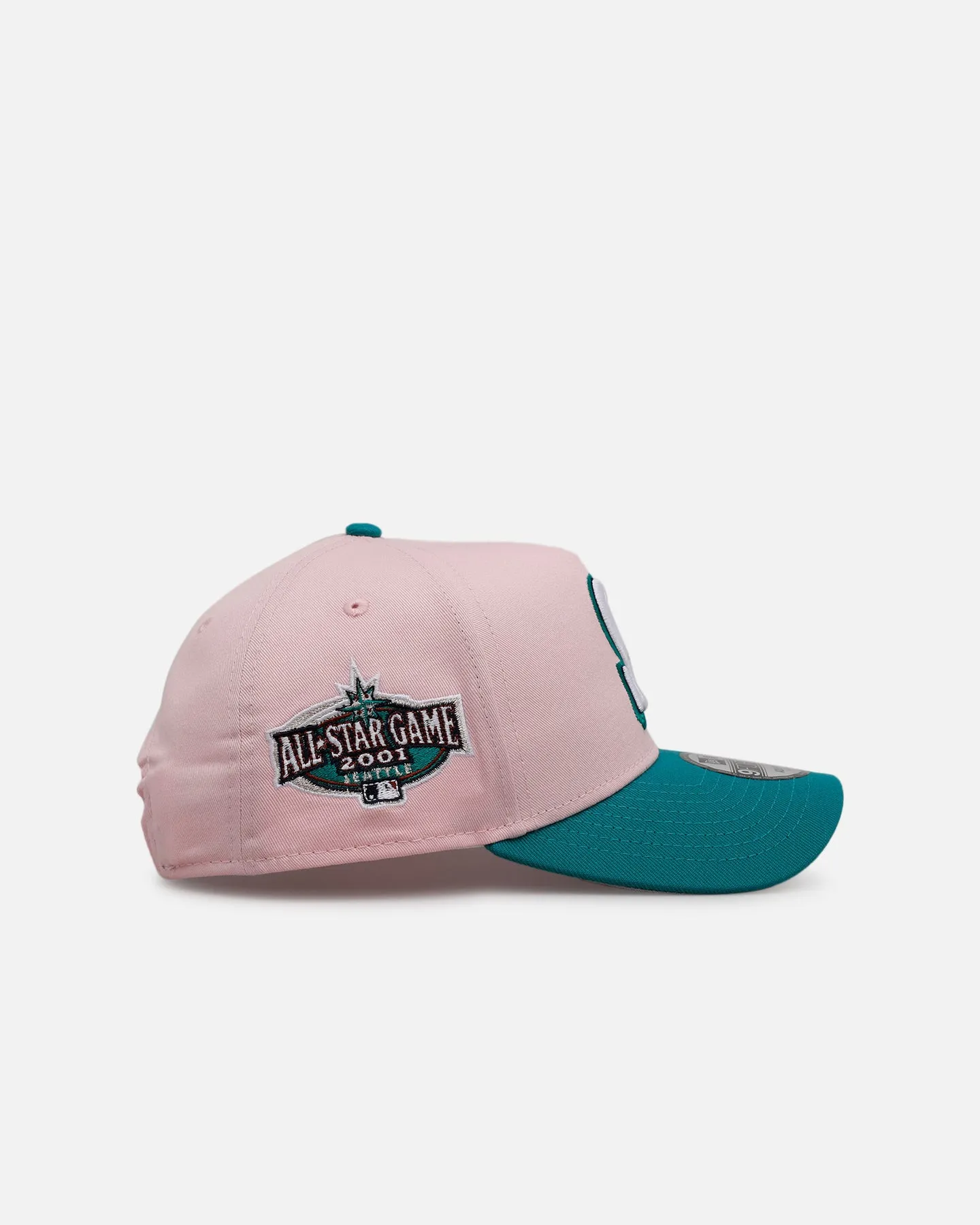 New Era Seattle Mariners 'Pink Crown' 9FORTY A-Frame Snapback Pink sold by Culture Kings product image thumbnail 3