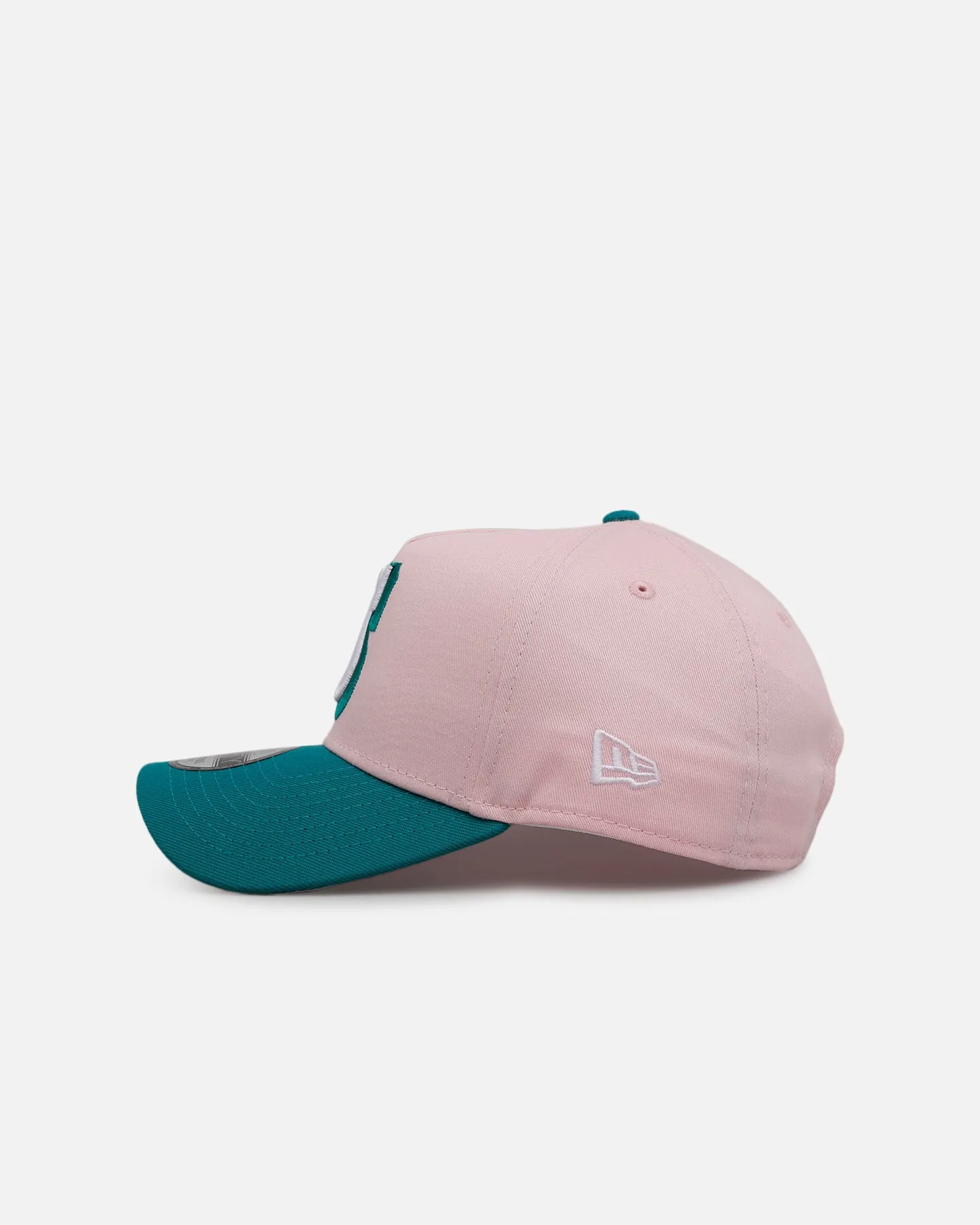 New Era Seattle Mariners 'Pink Crown' 9FORTY A-Frame Snapback Pink sold by Culture Kings product image thumbnail 4