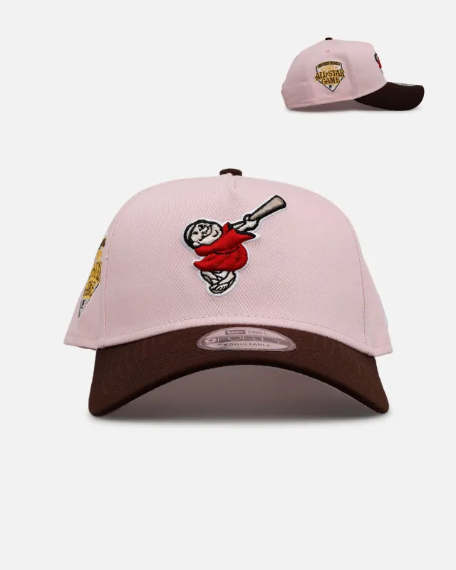 New Era San Diego Padres 'Pink Crown' 9FORTY A-Frame Snapback Pink sold by Culture Kings