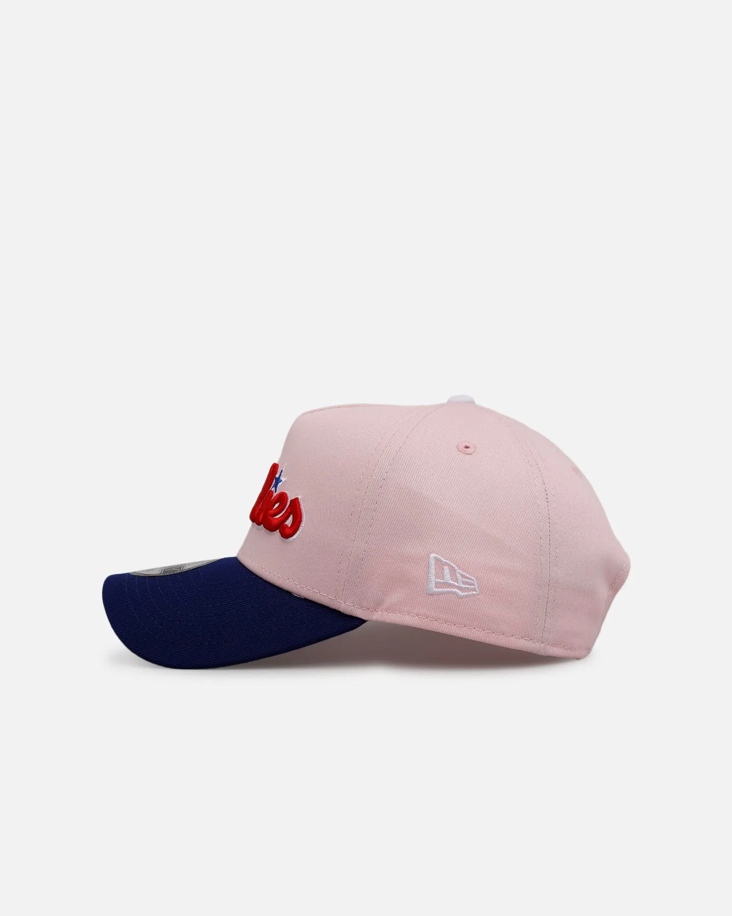 New Era Philadelphia Phillies 'Pink Crown' 9FORTY A-Frame Snapback Pink sold by Culture Kings product image thumbnail 4
