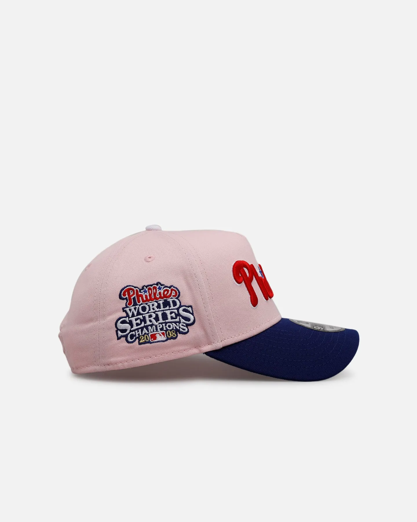 New Era Philadelphia Phillies 'Pink Crown' 9FORTY A-Frame Snapback Pink sold by Culture Kings product image thumbnail 3