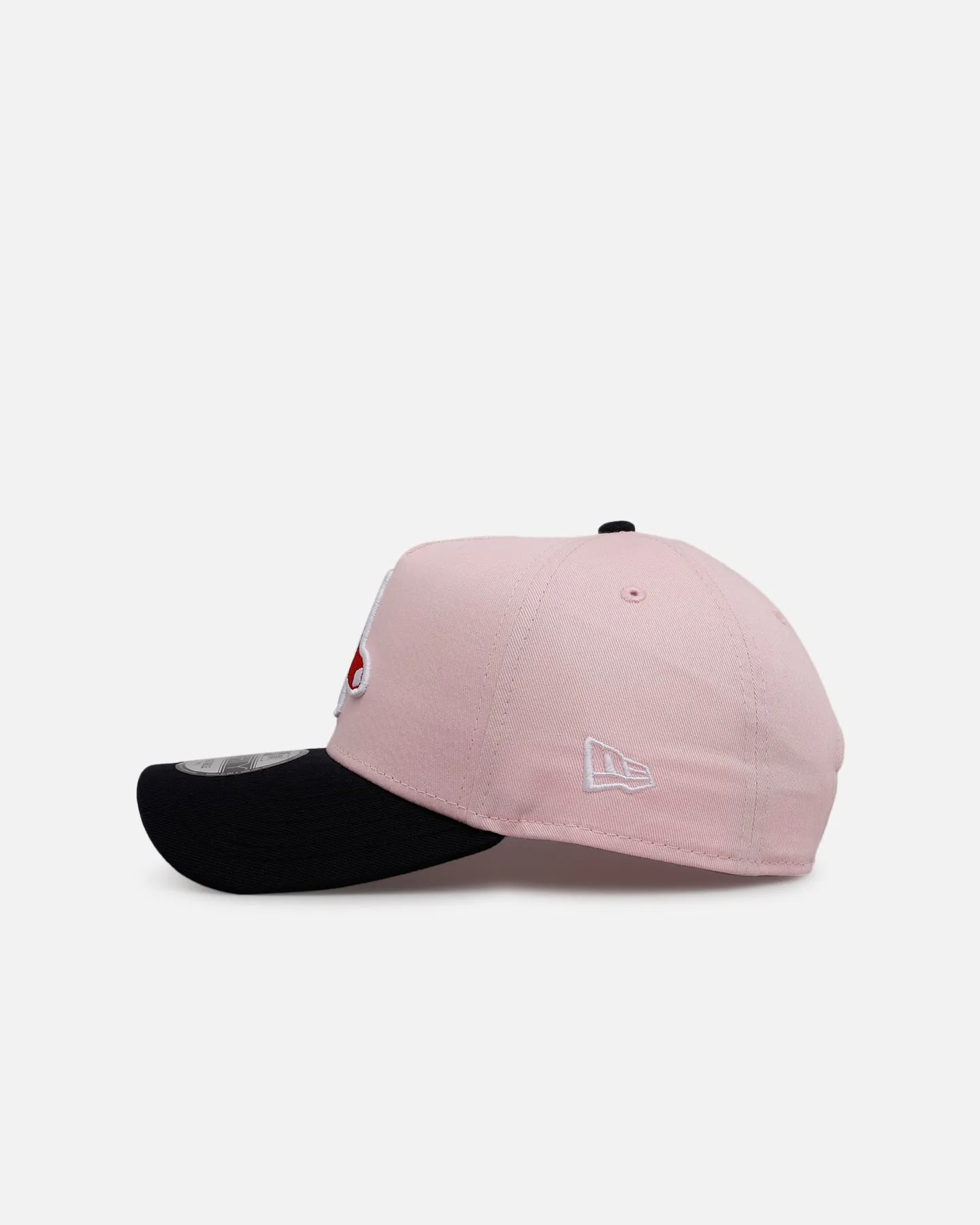 New Era Boston Red Sox 'Pink Crown' 9FORTY A-Frame Snapback Pink sold by Culture Kings product image thumbnail 4