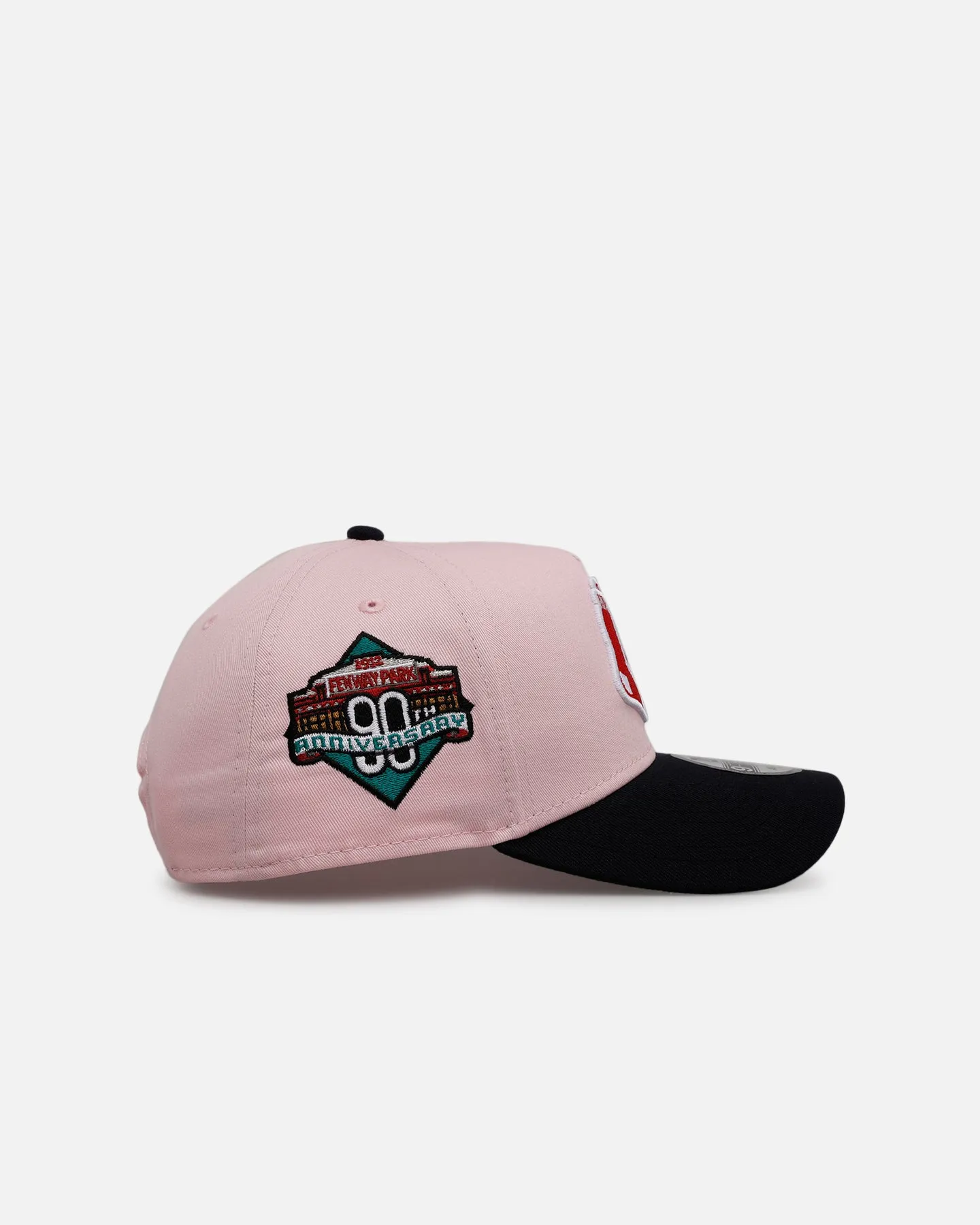 New Era Boston Red Sox 'Pink Crown' 9FORTY A-Frame Snapback Pink sold by Culture Kings product image thumbnail 3