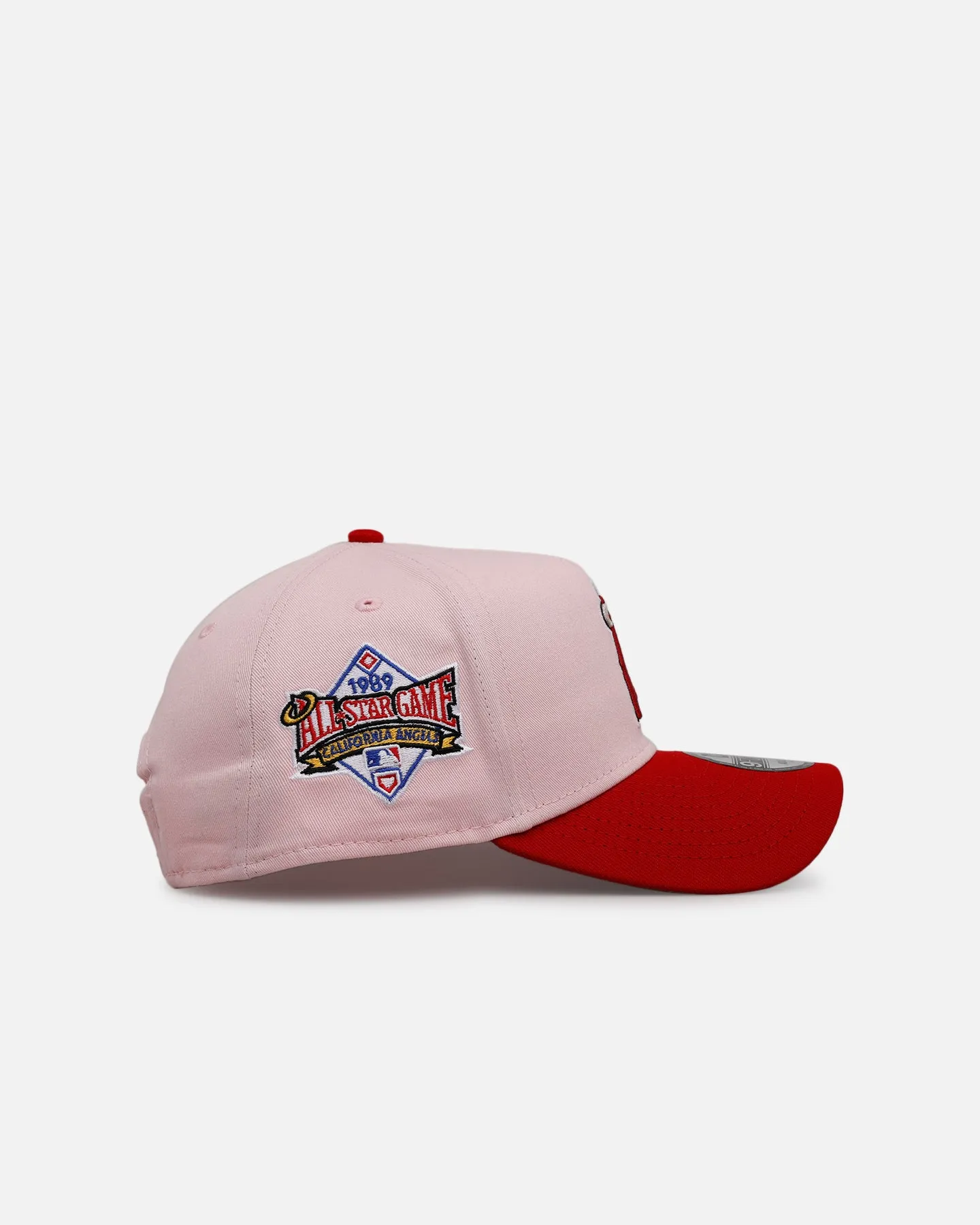 New Era Los Angeles Angels 'Pink Crown' 9FORTY A-Frame Snapback Pink sold by Culture Kings product image thumbnail 3