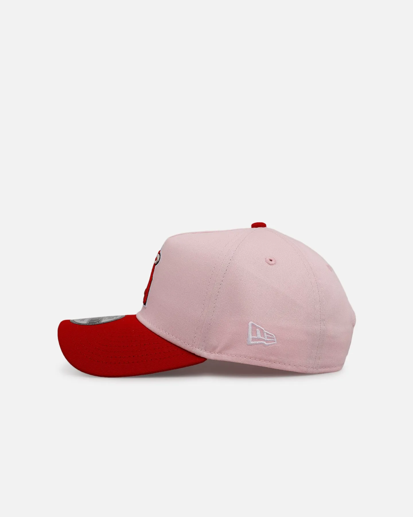 New Era Los Angeles Angels 'Pink Crown' 9FORTY A-Frame Snapback Pink sold by Culture Kings product image thumbnail 4