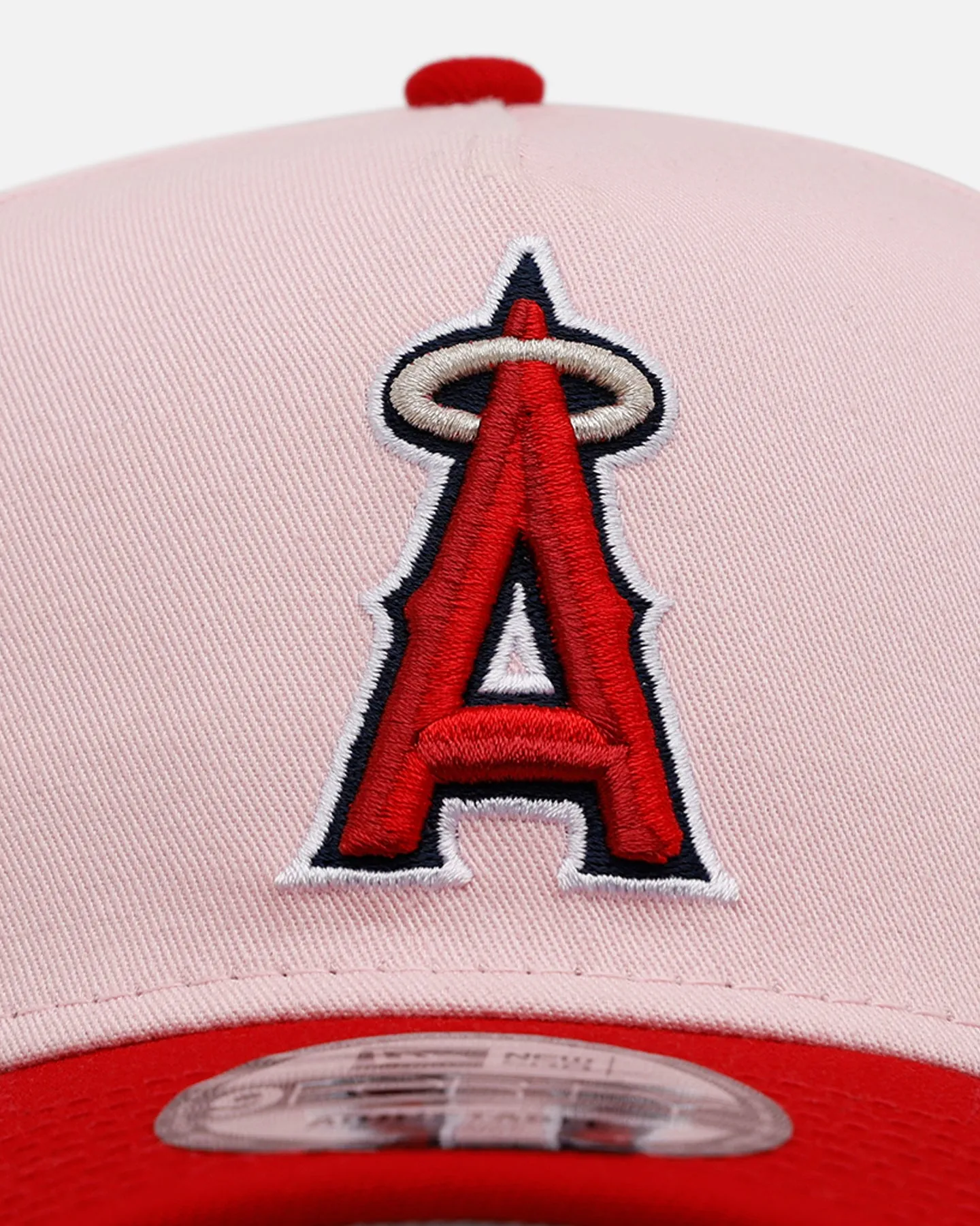 New Era Los Angeles Angels 'Pink Crown' 9FORTY A-Frame Snapback Pink sold by Culture Kings product image thumbnail 5
