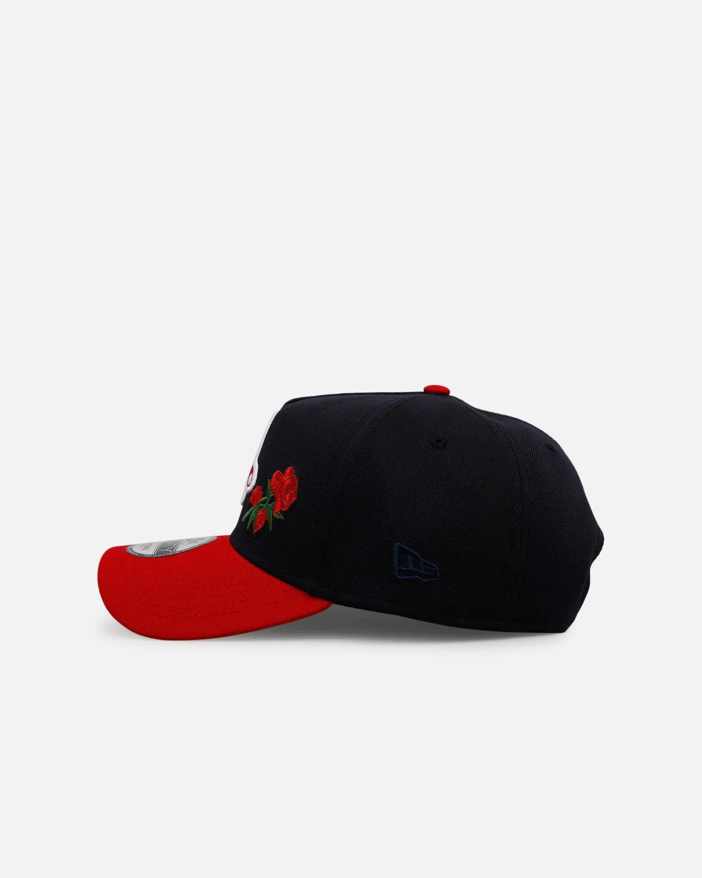 New Era Boston Red Sox 'Rose Emblem' 9FORTY A-Frame Snapback Official Team Color sold by Culture Kings product image thumbnail 4