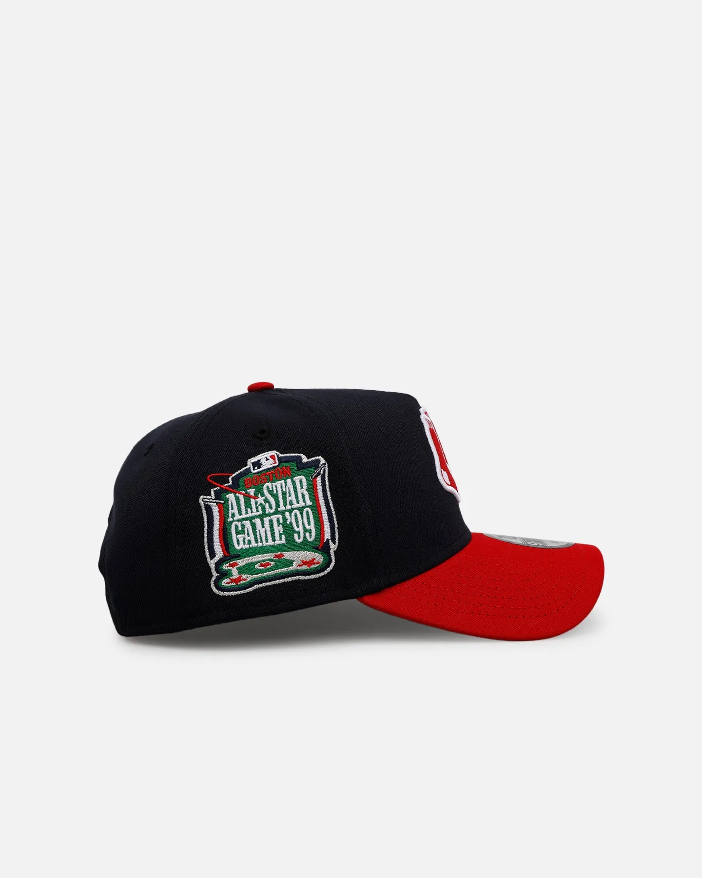New Era Boston Red Sox 'Rose Emblem' 9FORTY A-Frame Snapback Official Team Color sold by Culture Kings product image thumbnail 3