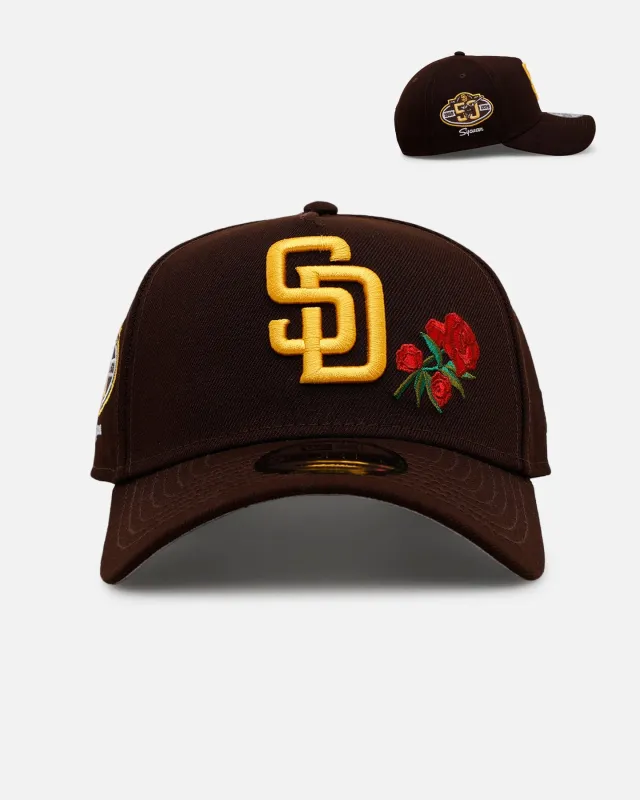 New Era San Diego Padres 'Official Team Color Rose' 9FORTY A-Frame Snapback Official Team Color sold by Culture Kings