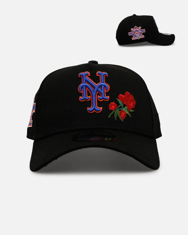 New Era New York Mets 'Official Team Color Rose' 9FORTY A-Frame Snapback Official Team Color sold by Culture Kings