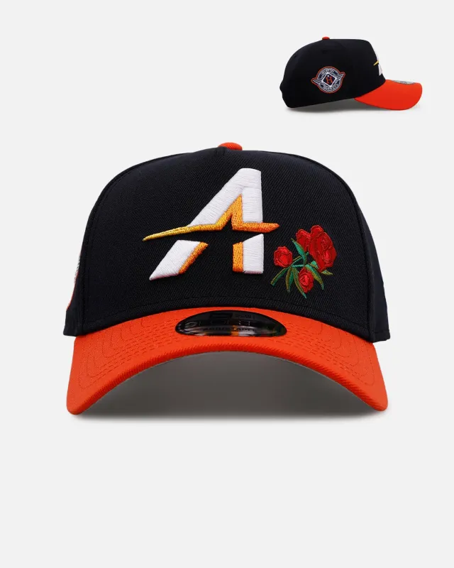 New Era Houston Astros 'Official Team Color Rose' 9FORTY A-Frame Snapback Official Team Color sold by Culture Kings