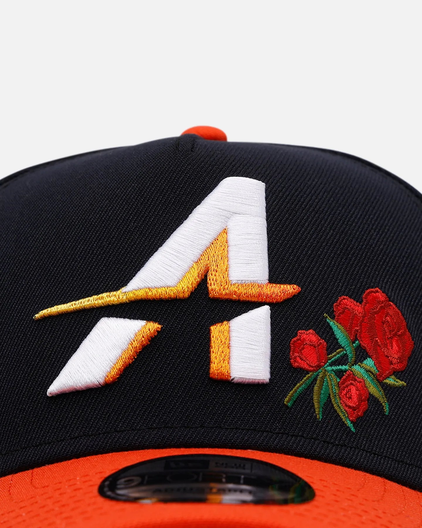 New Era Houston Astros 'Rose Emblem' 9FORTY A-Frame Snapback Official Team Color sold by Culture Kings product image thumbnail 5