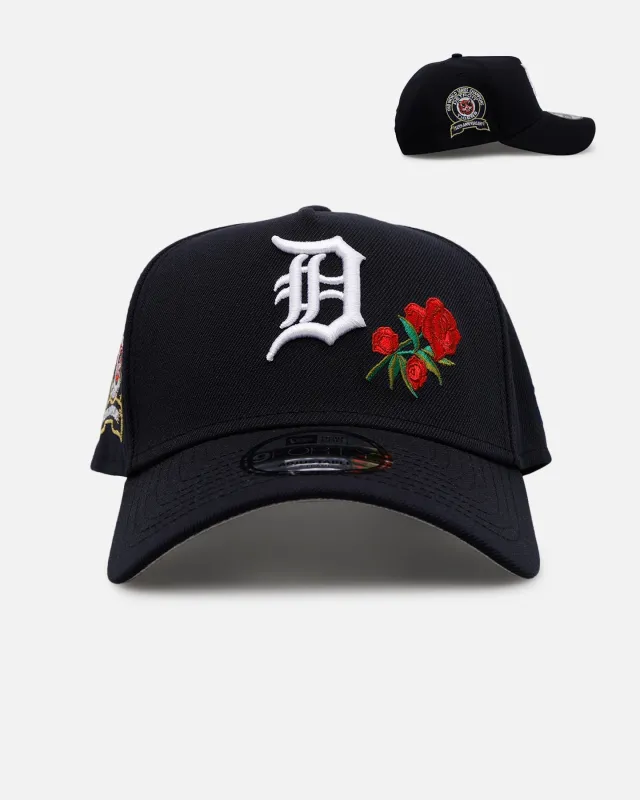 New Era Detroit Tigers 'Official Team Color Rose' 9FORTY A-Frame Snapback Official Team Color sold by Culture Kings