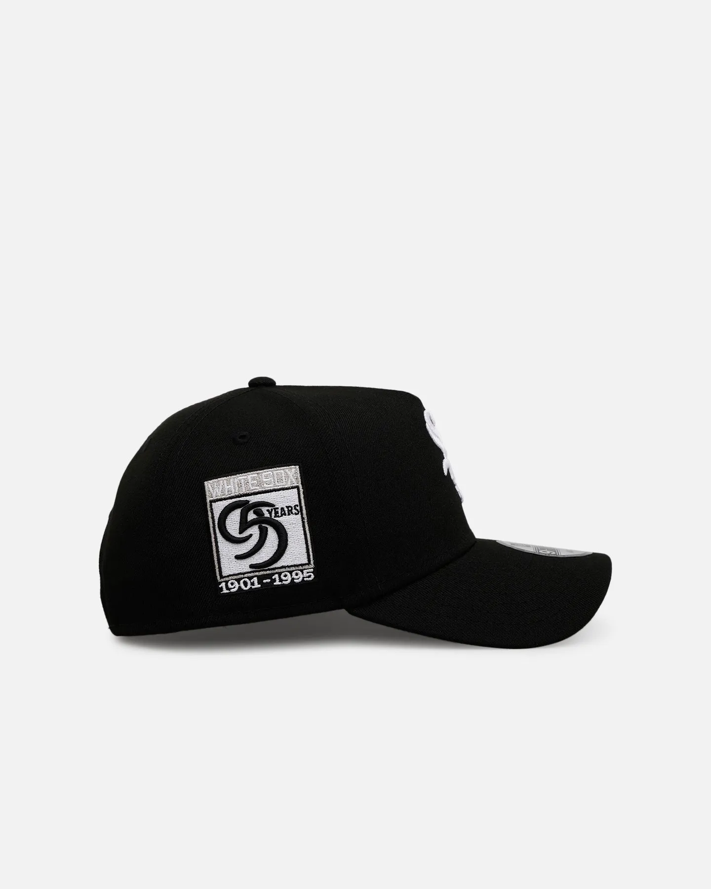 New Era Chicago White Sox 'Rose Emblem' 9FORTY A-Frame Snapback Official Team Color sold by Culture Kings product image thumbnail 3