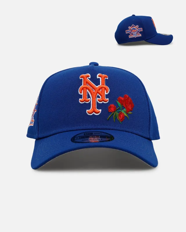 New Era New York Mets 'Official Team Color Rose' 9FORTY A-Frame Snapback Official Team Color sold by Culture Kings