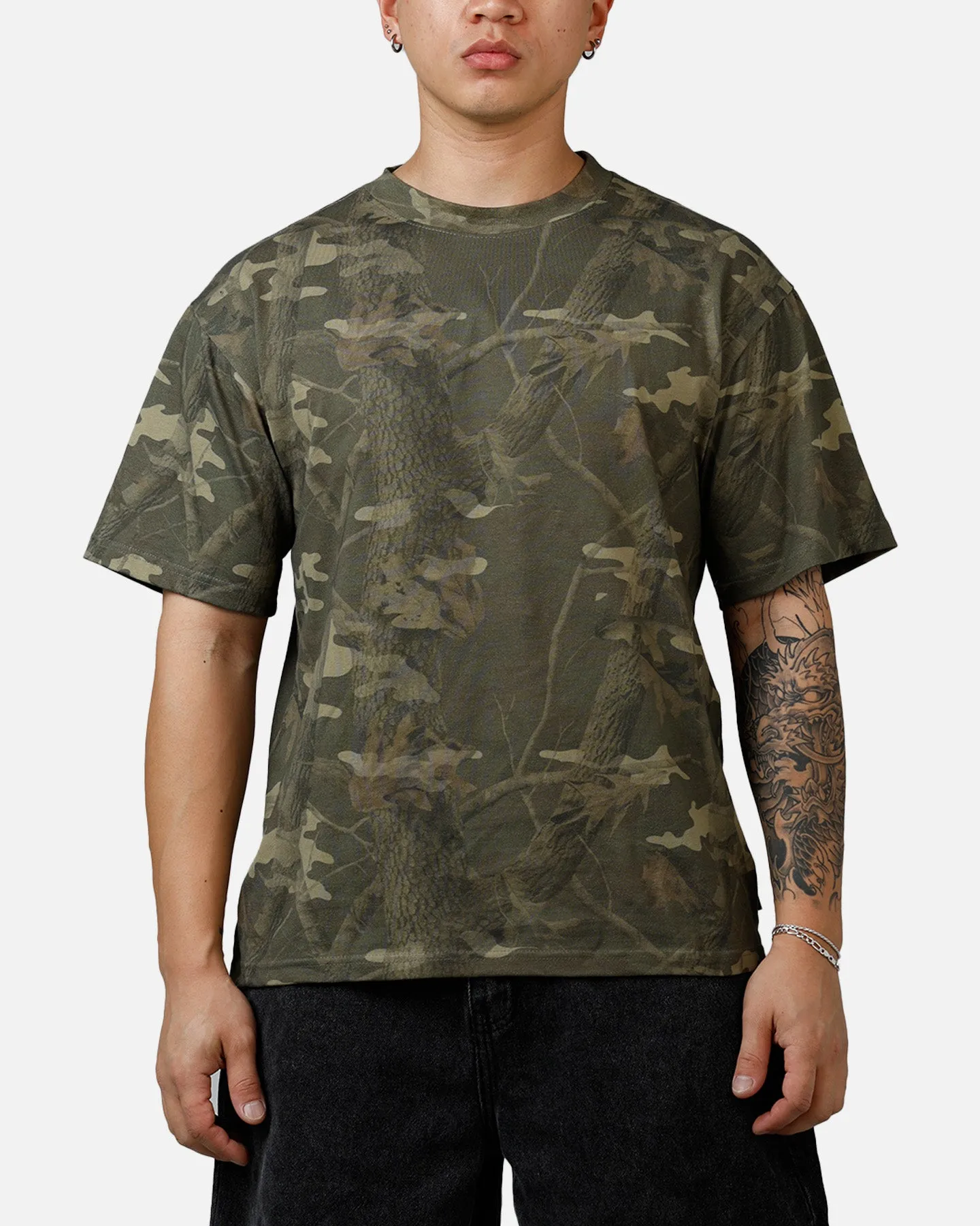 American Thrift Short Sleeve T-Shirt Camo sold by Culture Kings