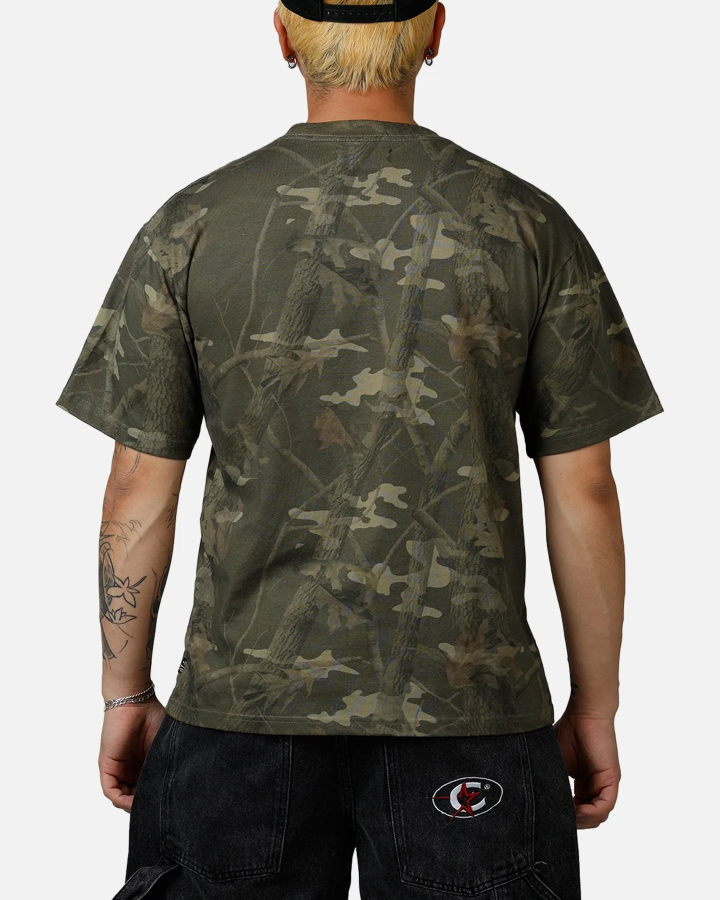 American Thrift Short Sleeve T-Shirt Camo sold by Culture Kings product image thumbnail 2