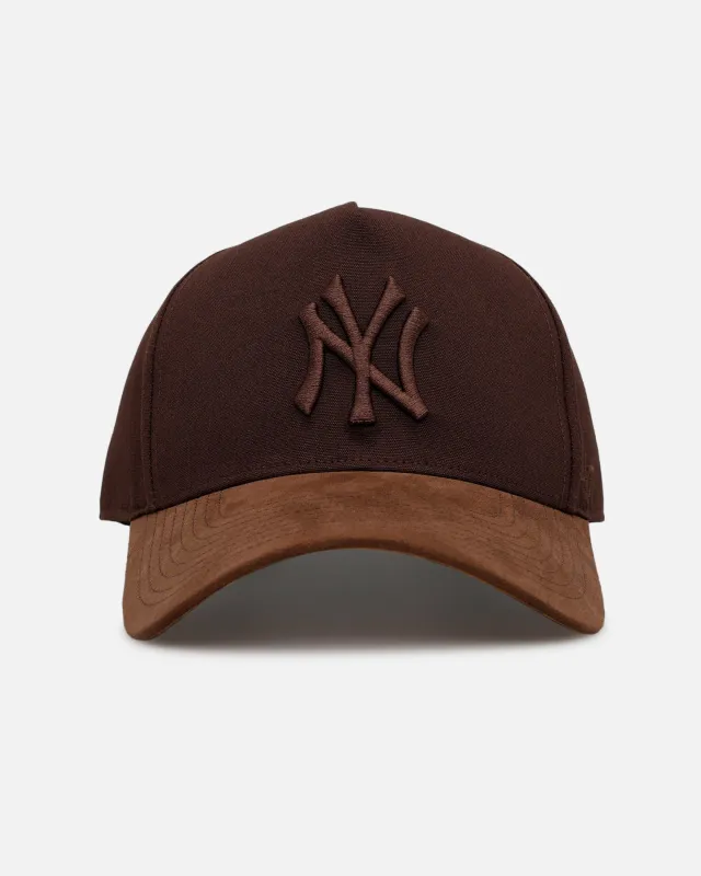 47 Brand New York Yankees 'Chocolate Pie' Offside Snapback Chocolate sold by Culture Kings