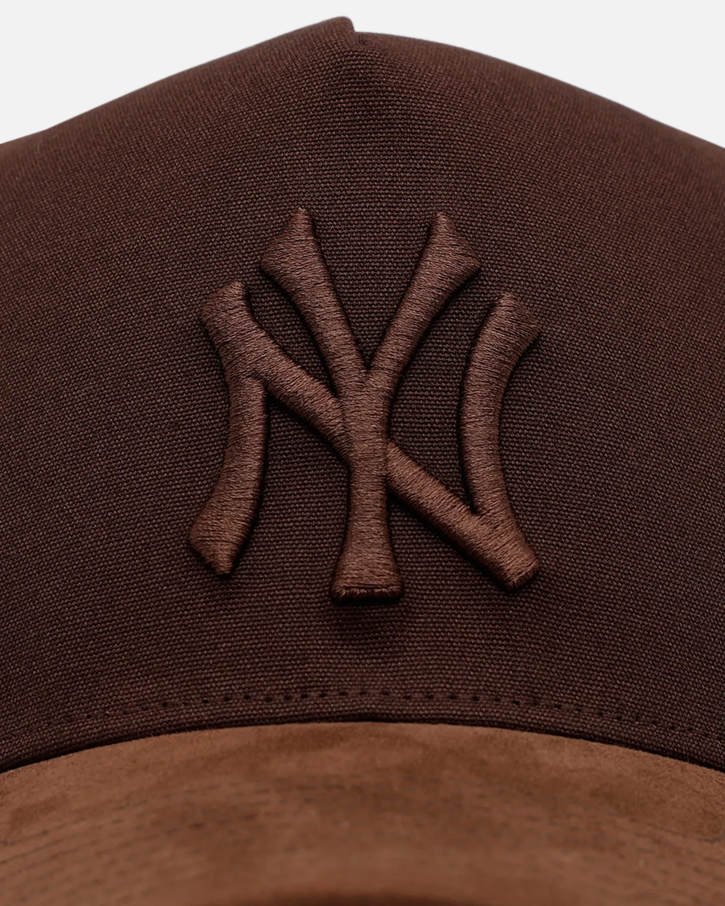 47 Brand New York Yankees 'Chocolate Pie' Offside Snapback Chocolate sold by Culture Kings product image thumbnail 5