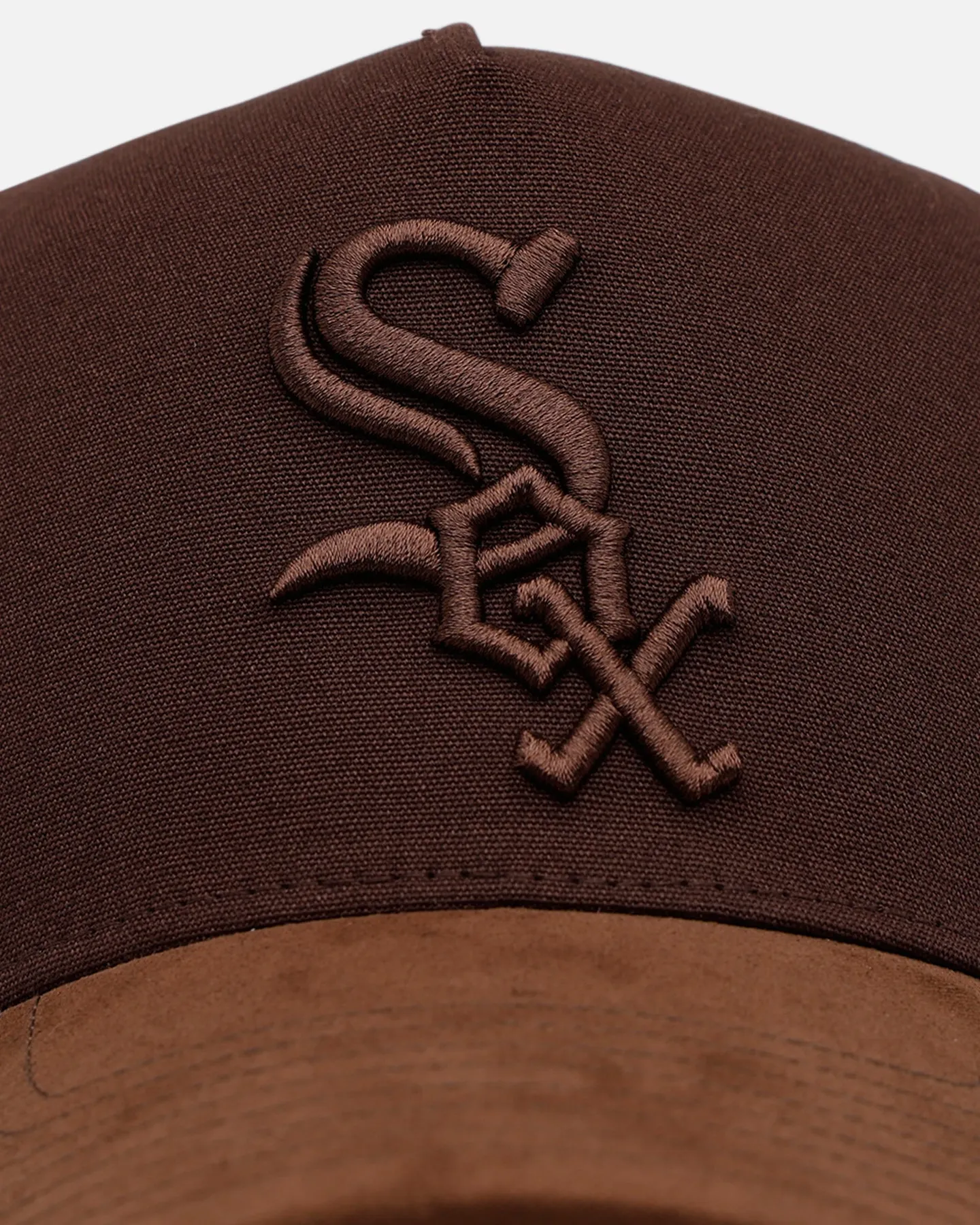 47 Brand Chicago White Sox 'Chocolate Pie' Offside Snapback Chocolate sold by Culture Kings product image thumbnail 5