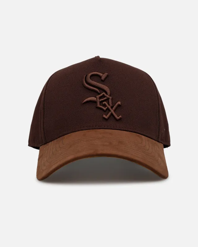 47 Brand Chicago White Sox 'Chocolate Pie' Offside Snapback Chocolate sold by Culture Kings