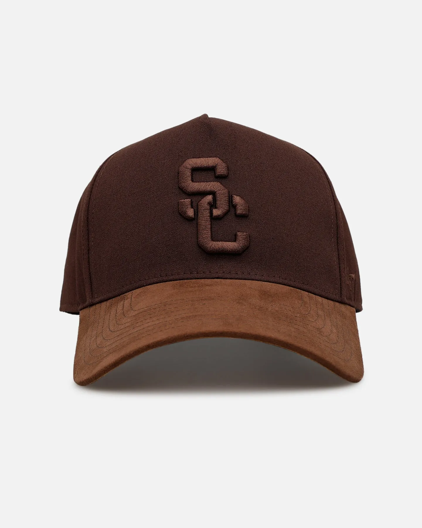 47 Brand University Of Southern California Trojans 'Chocolate Pie' Offside Snapback Chocolate sold by Culture Kings